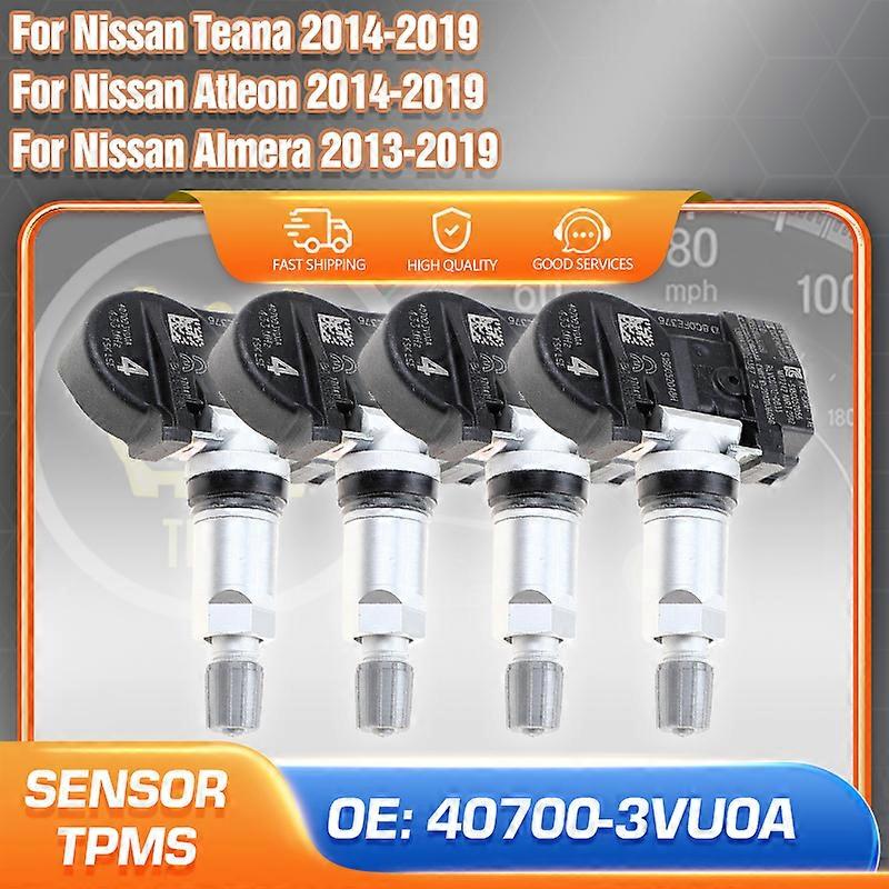 Applicable Tire Pressure Sensor Monitoring Sensor For Nissan Teana Nissan Atleon 2014-2019 Nissan Almera 2013-2019 TPMS Sensor 40700-3VU0A