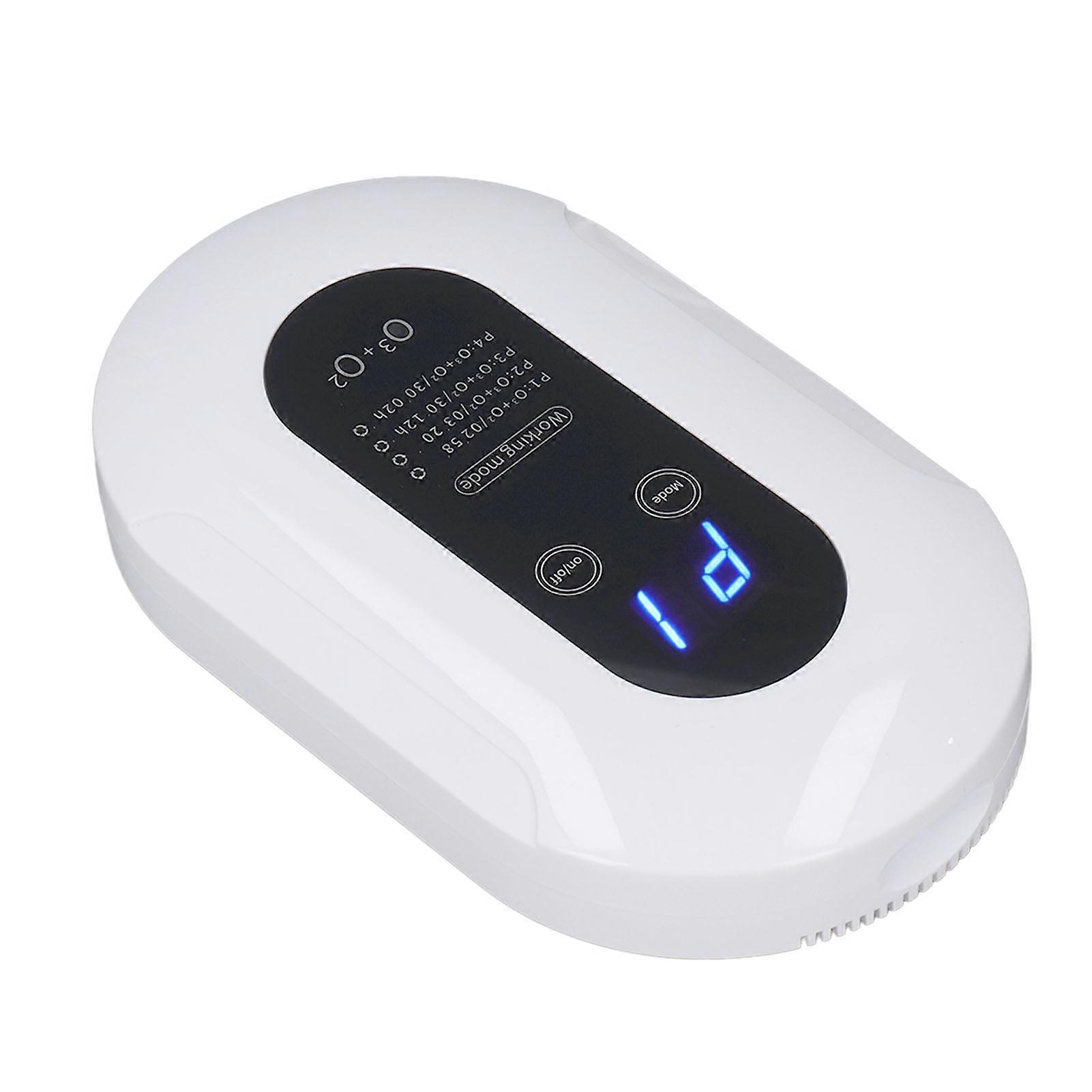 Pet Smart Deodorizer Machine for Cat Toilet Low Noise 33dB White