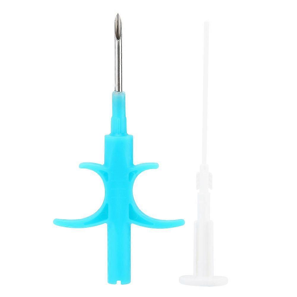 Animal Microchip Glass Transponder with Syringe for Pet Dog Cat 2.12x12mm/0.08x0.47in