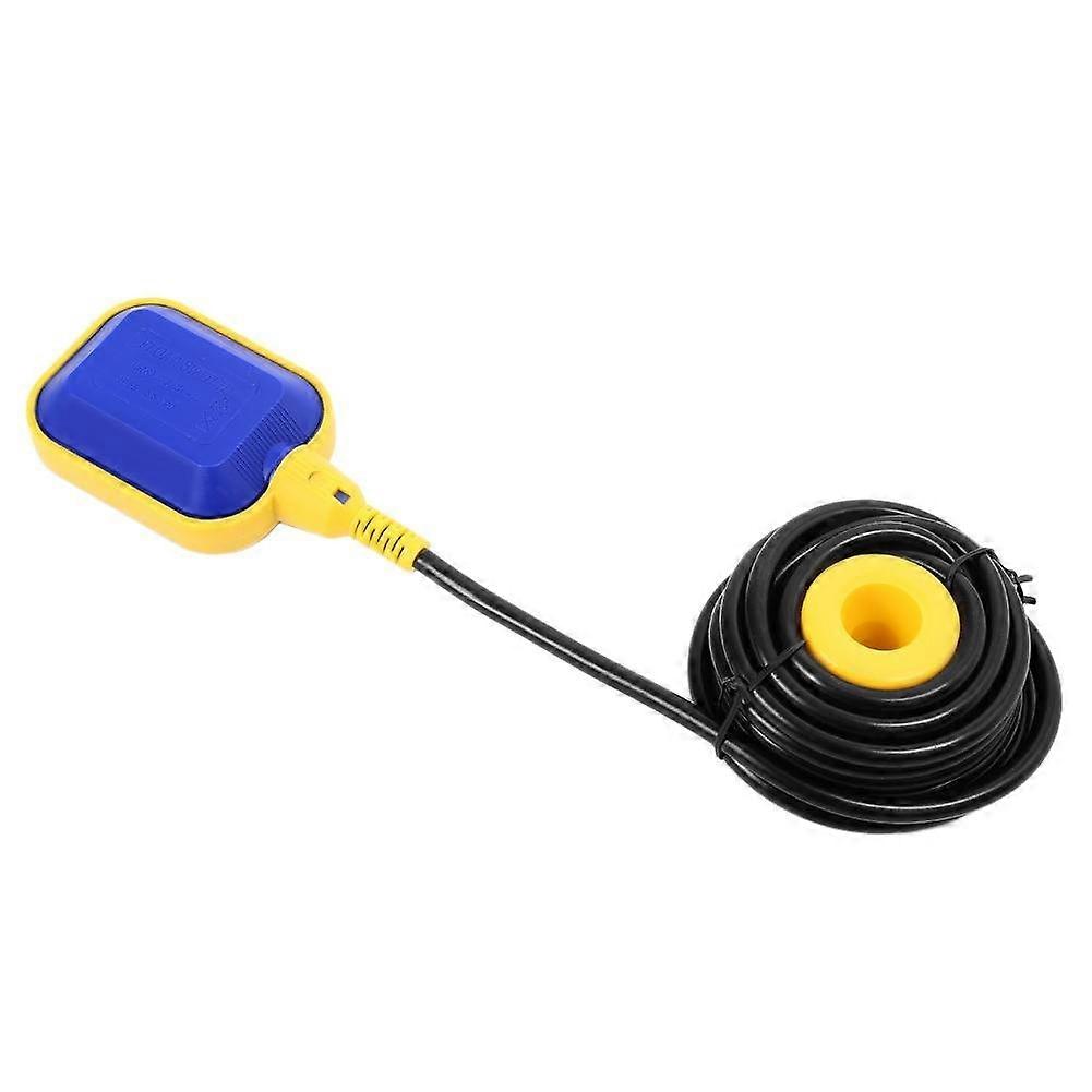 Rectangular Float Switch, 5m Cable, Automatic Liquid Level Indicator, 750W Pump Float Switch, Tank Pool Sump Pump Control