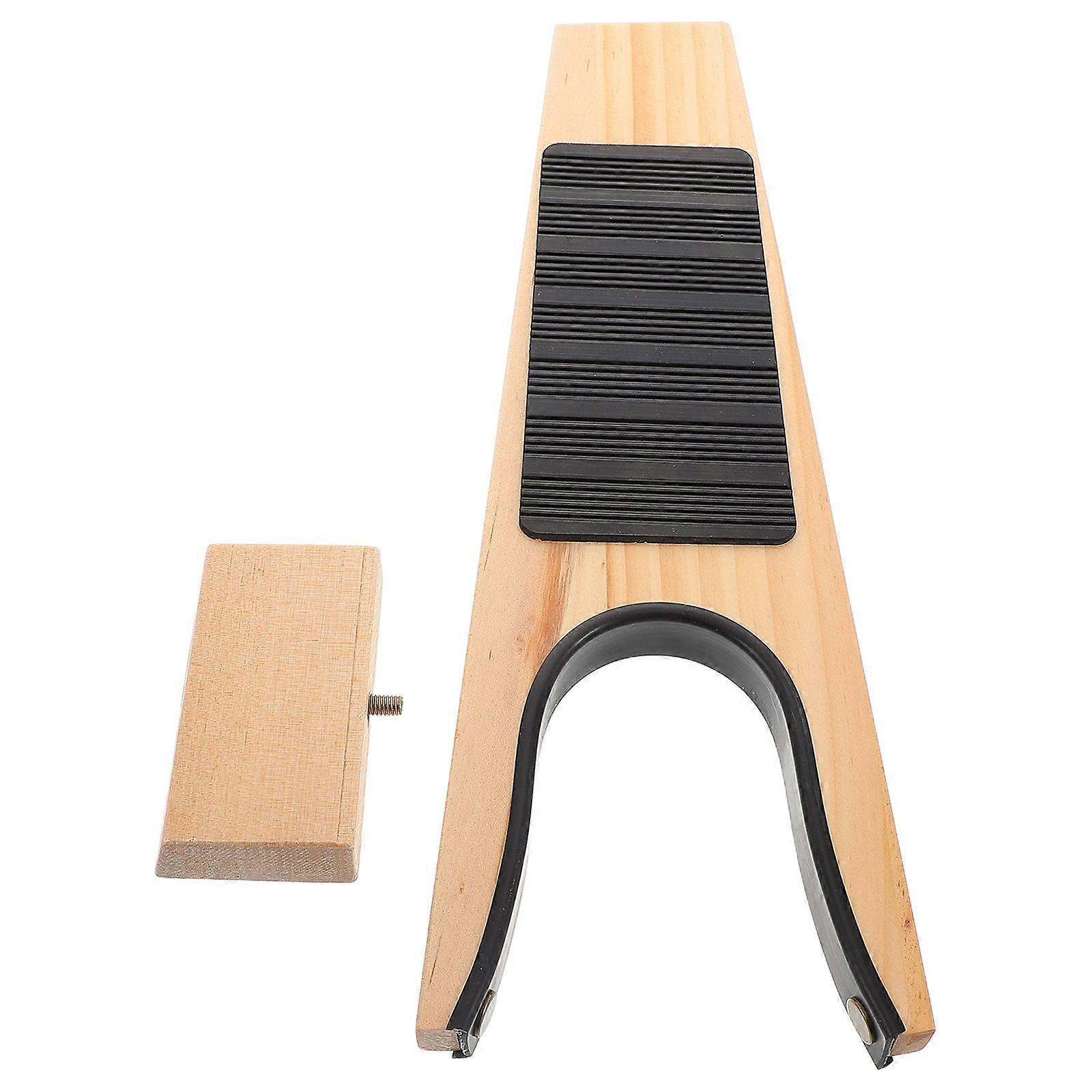 Wood Riding Boot Remover Stable Boot Jack Tool for Convenient Use