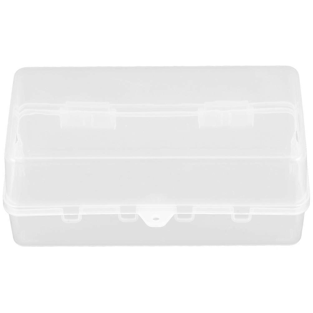 Waterproof Outdoor Waterproof Outlet Box for Electrical Connections Debris Protection White Plastic Socket Cover 1Pcs