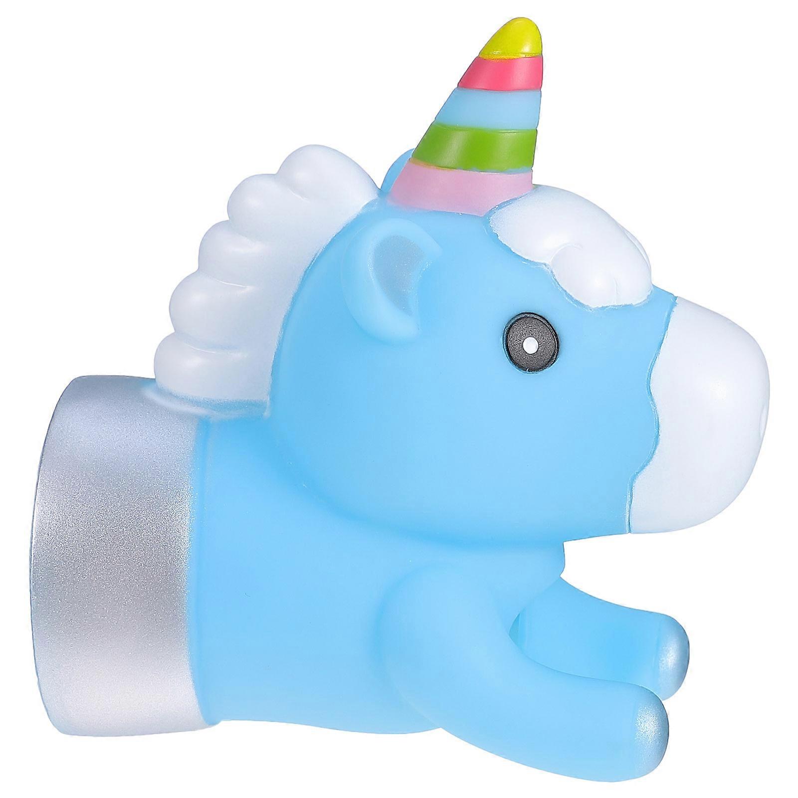 Faucet Extender Cartoon Faucet Extender for Hand-Washing 1Pcs Blue PVC