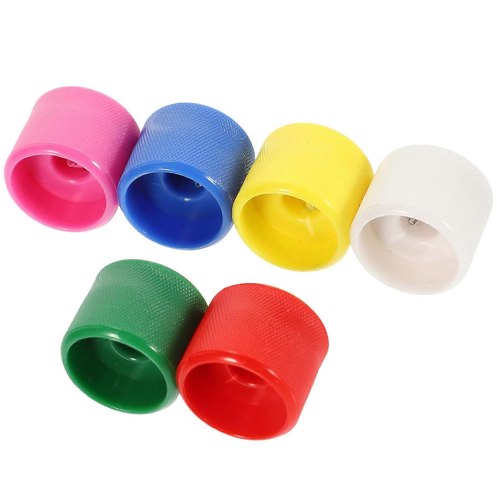 Electric Guitar Knobs Volume Control Knobs Replacement 6Pcs with Wrench