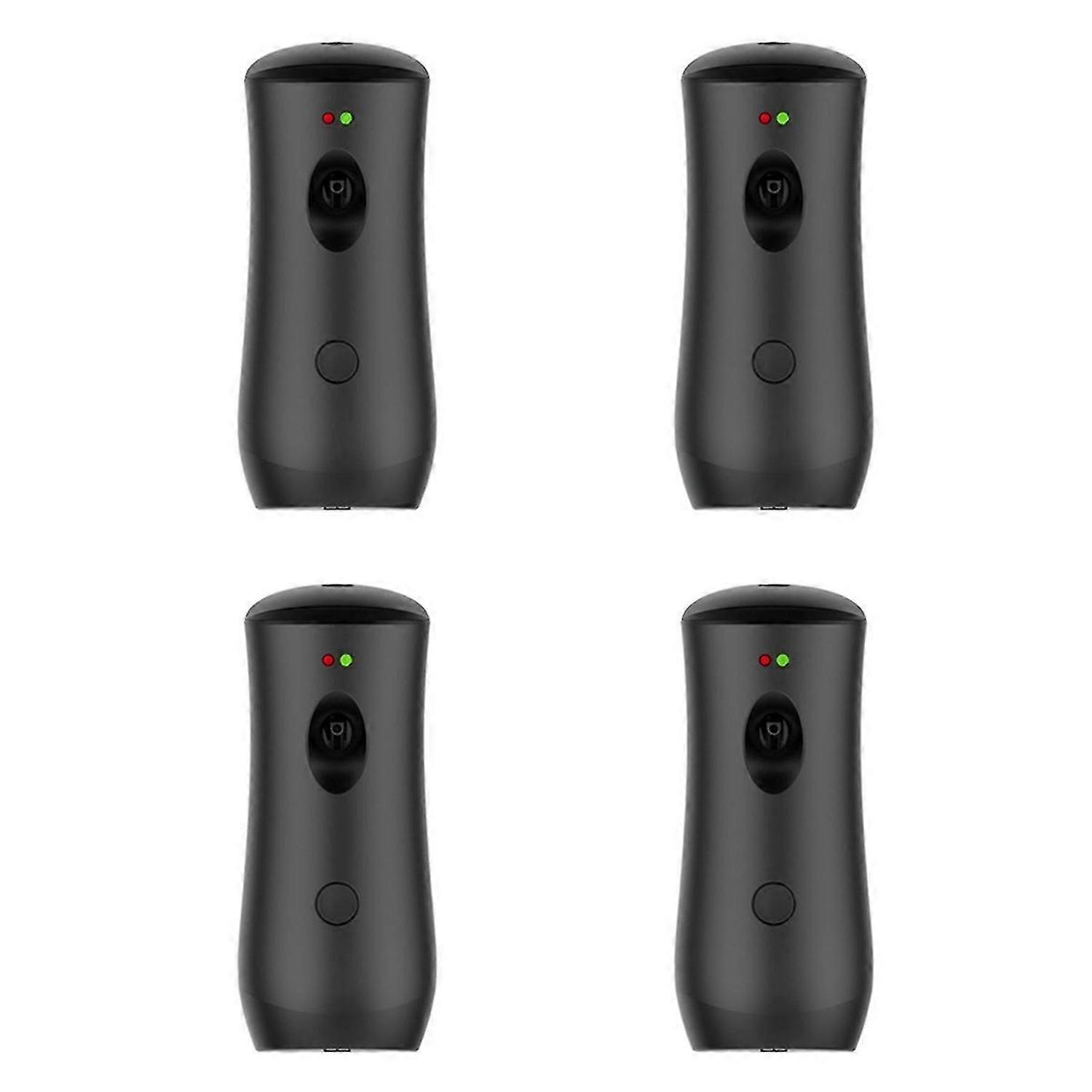 Automatic Scent Spraying Machine Bathroom Timed Odor Cleaning, Black