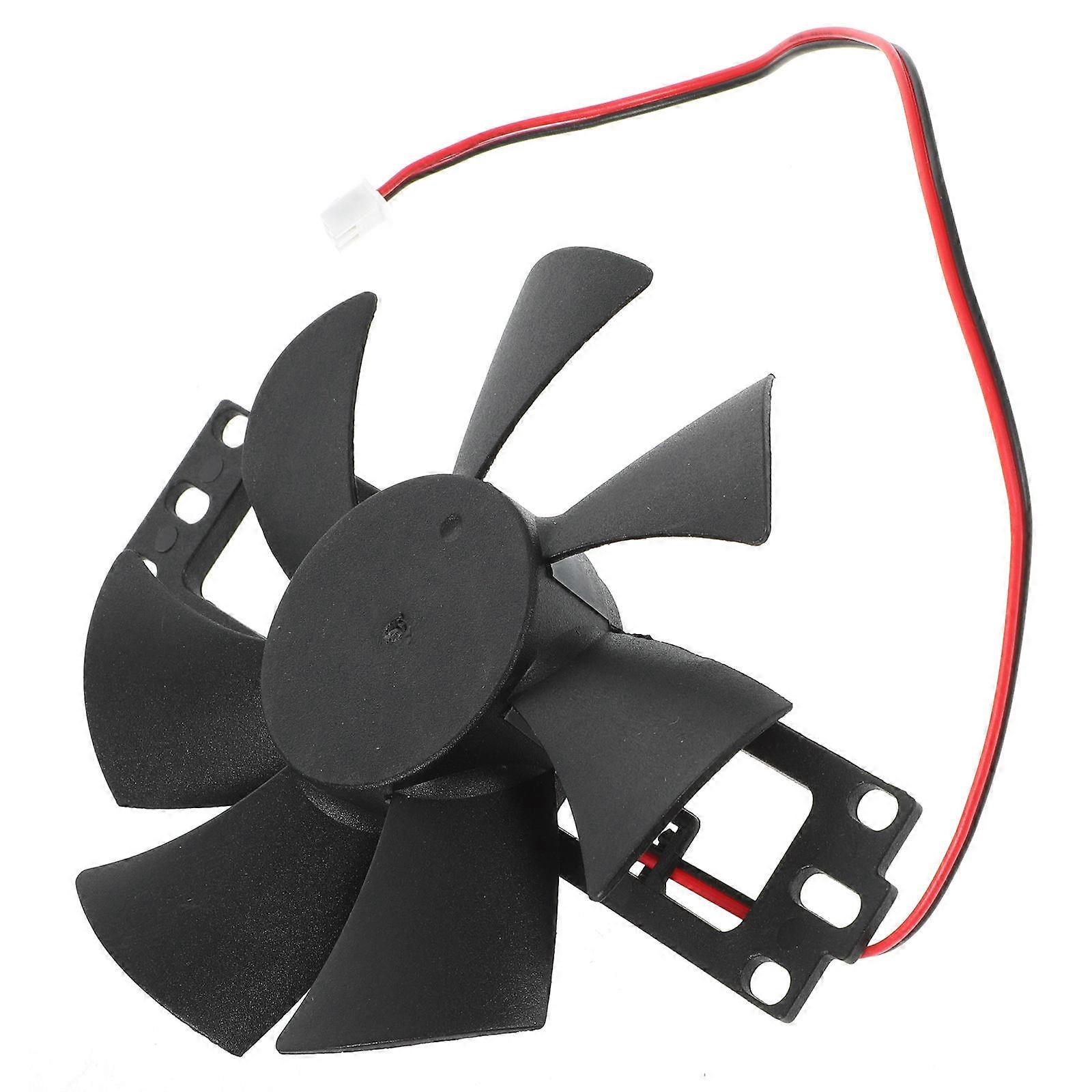 Induction Cooker Ventilation Fan for Kitchen Use Plastic Copper