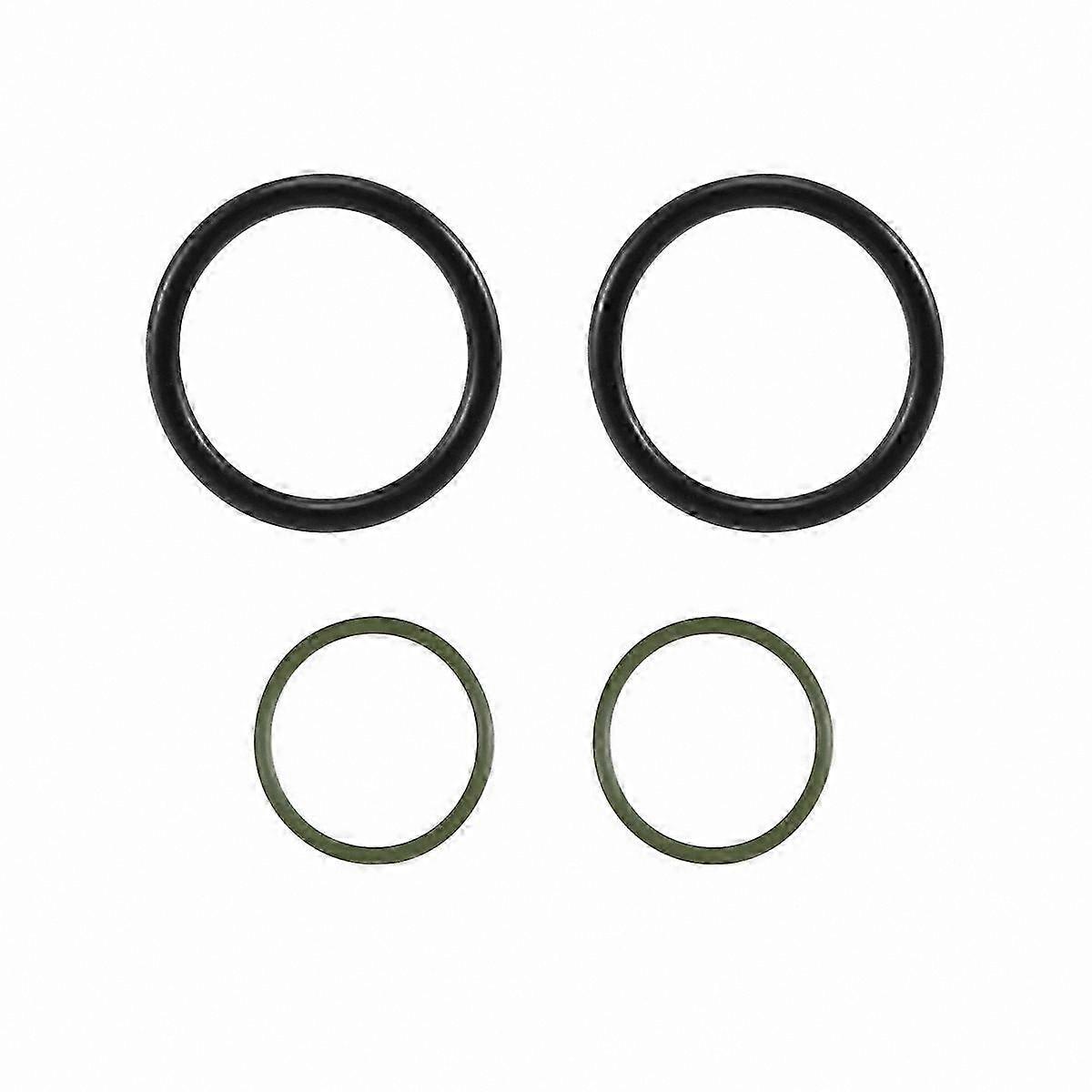 4PCS Sole Valve Seal Ring for Automotive Use with Multiple Fitment Compatibility