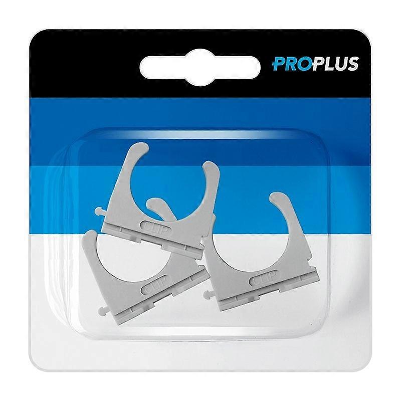 Clamping set for sewer pipes, Ø28 mm, 3 pcs