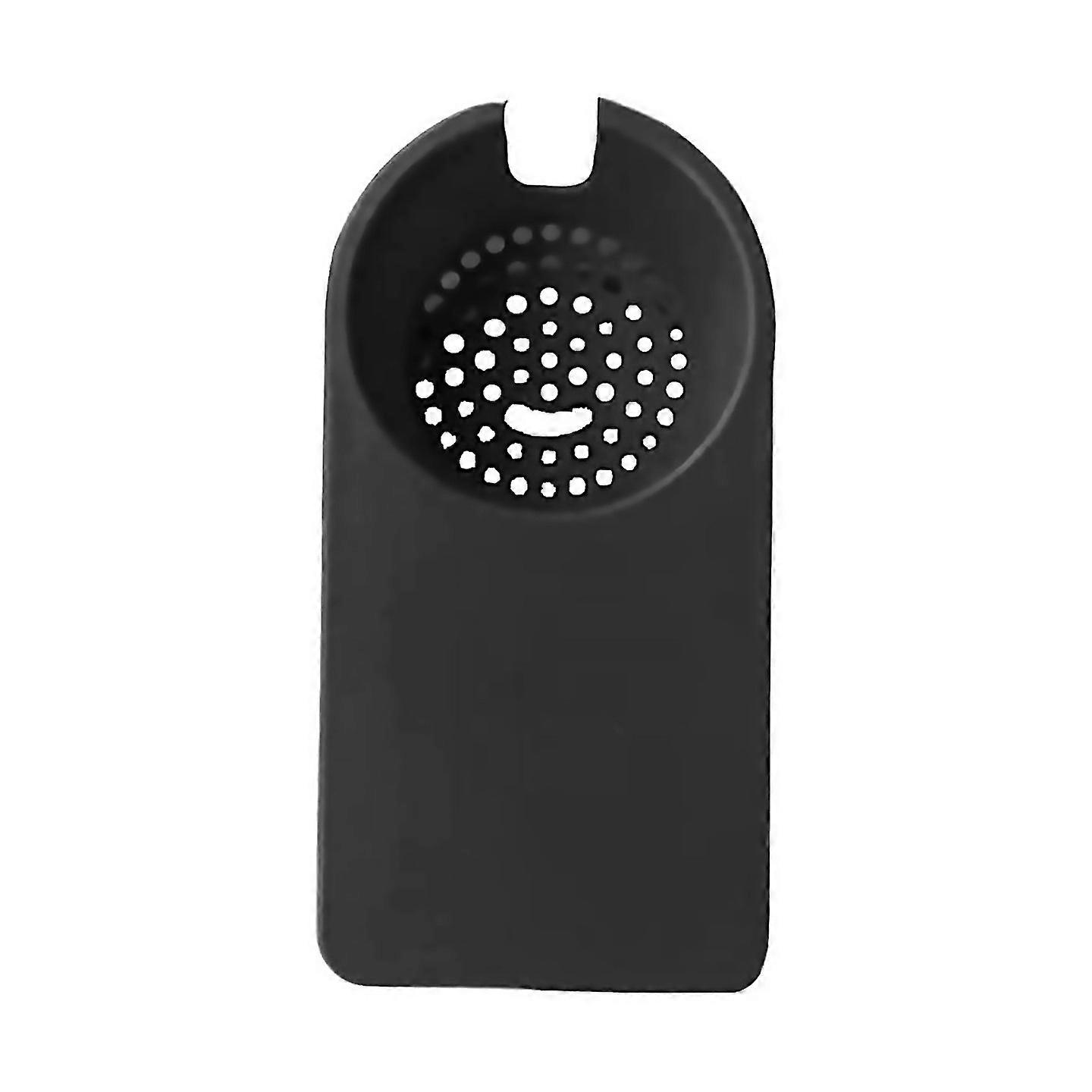 For Antispill Cup Holder Clamp Table Side Water Cup Holder Black