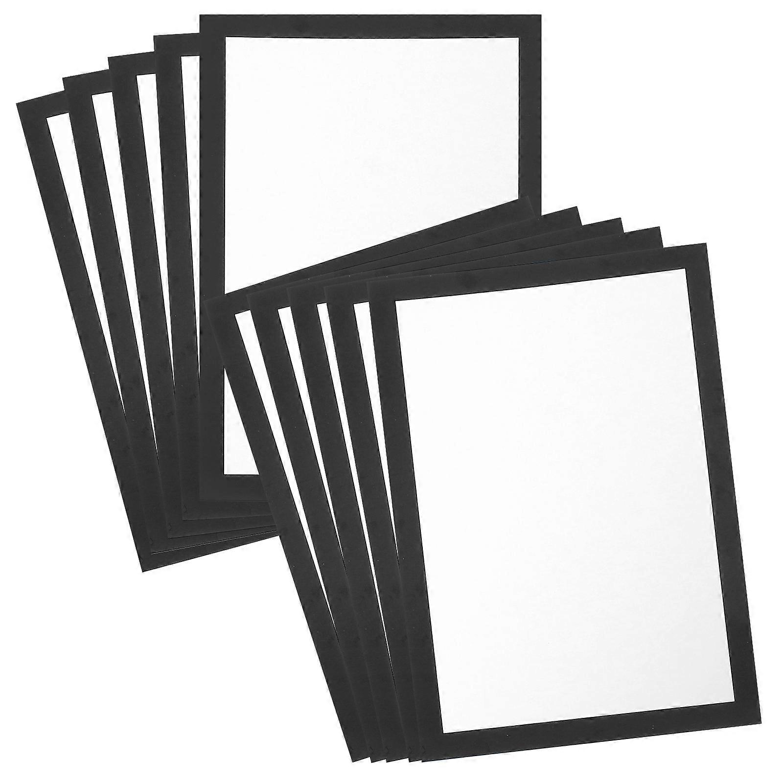Diy Painting Paperboard Drawing Sketching Projects Thicken Cardstock Blank Cardstocks 10Sheets