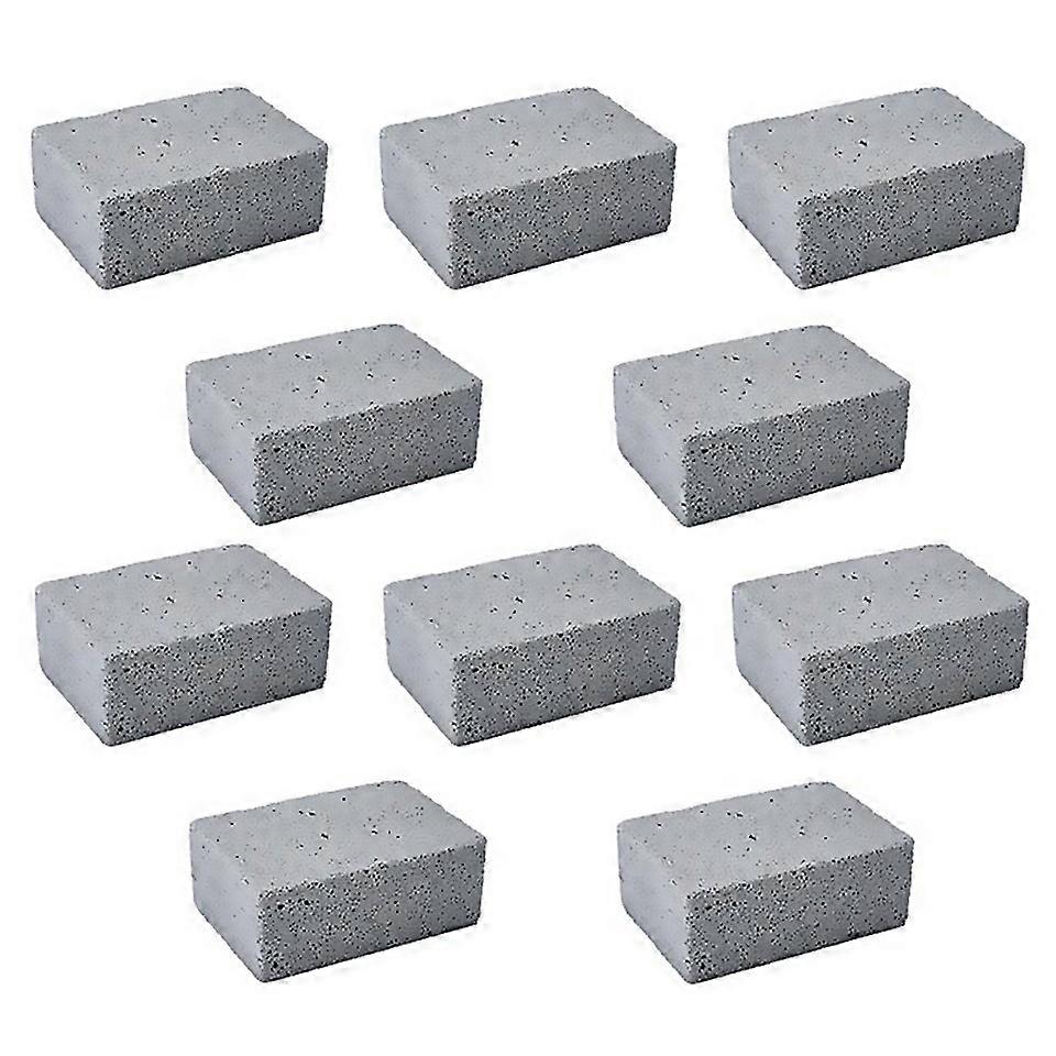 For 10pack Grill Cleaning Bricks Kitchen Stove Brush Degreasing