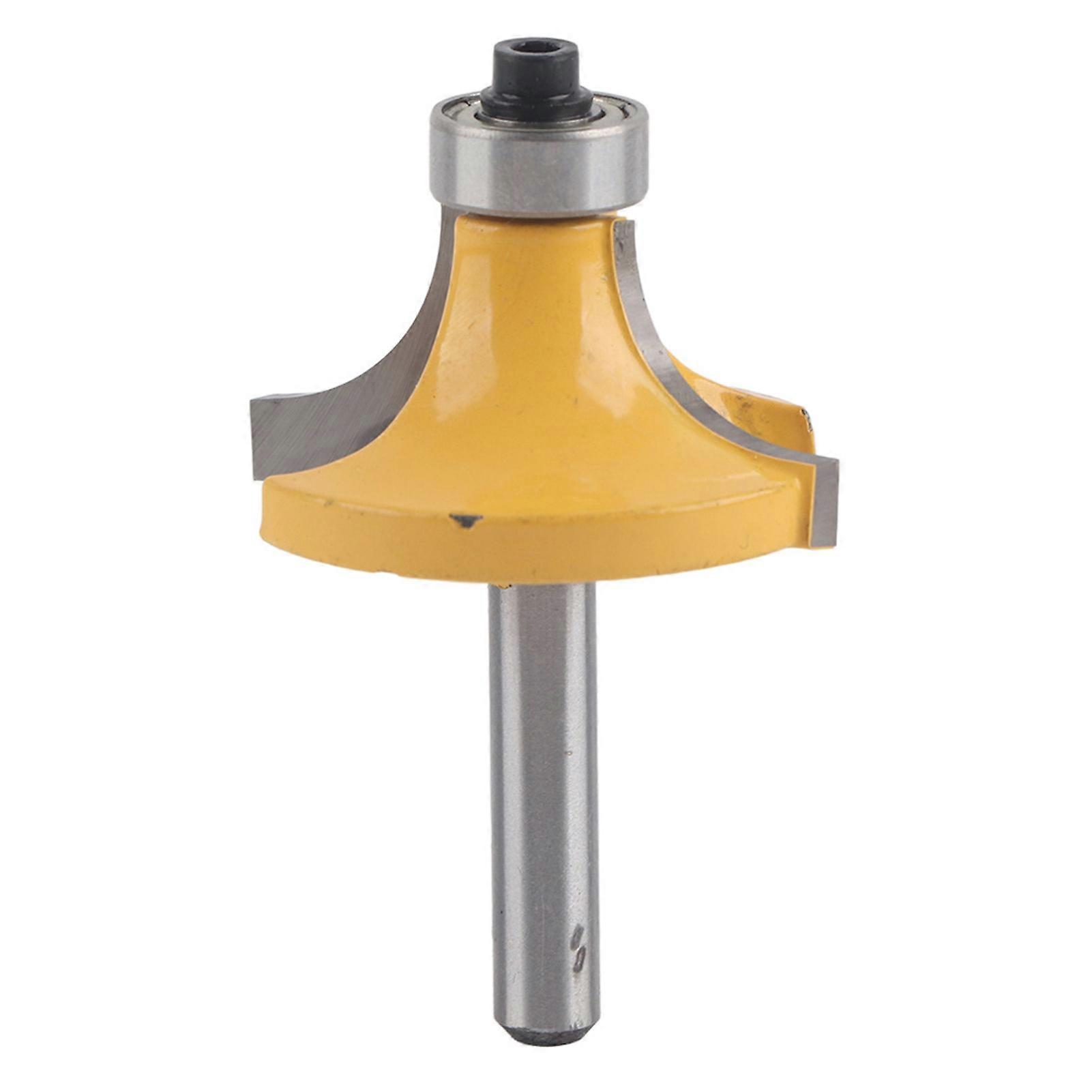 1/4" Round Shank Wood Router Bit