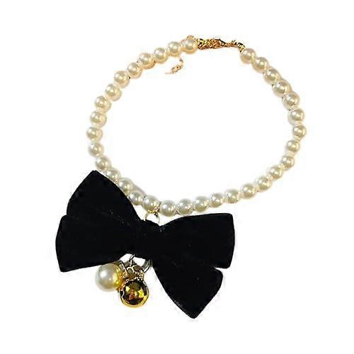 Pet Decoration Collar Necklace For Cat And Dog Adjustable Range, Size M, Model A10, Pet Grooming Accessory