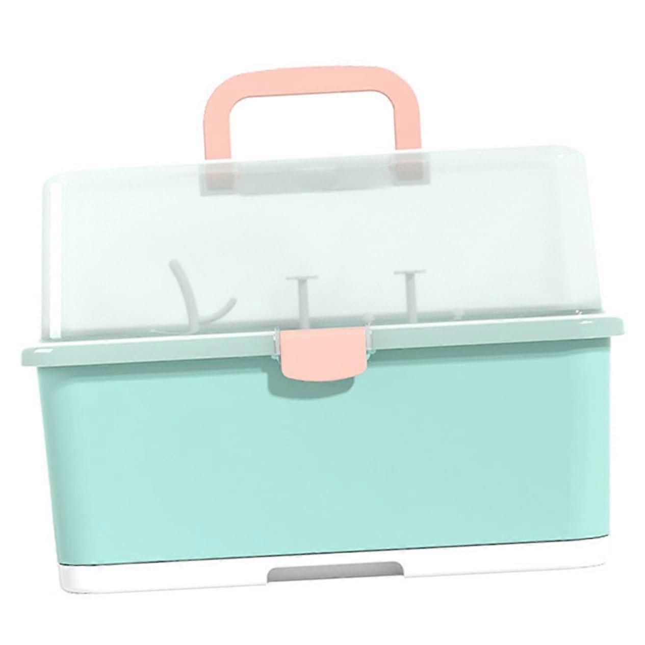 Bottle Dryer Rack, Bottle Storage Box Organizer, Cup Rack Case, Sundries Storage Stand for Feeding and Drying