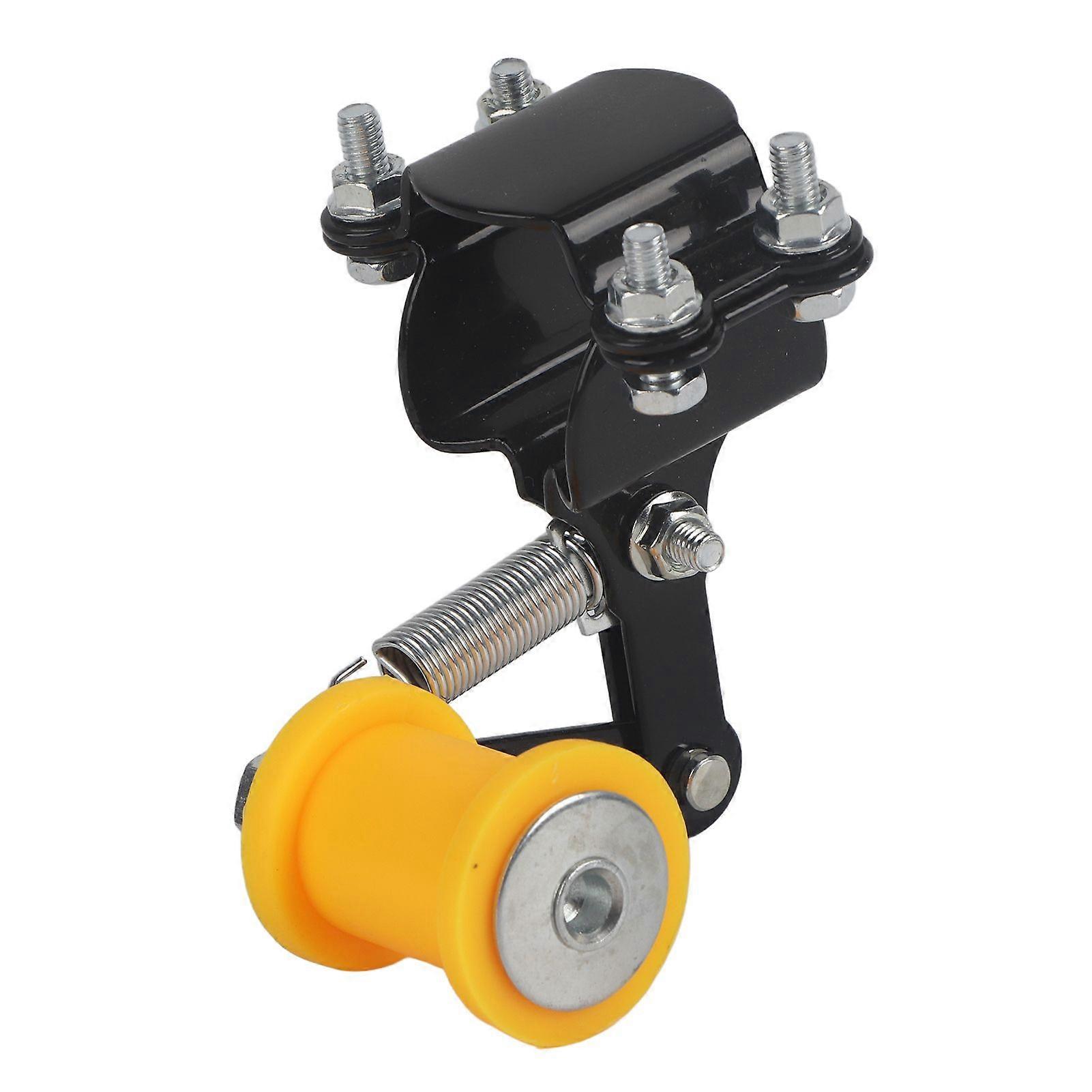 Adjuster Chain Tensioner Bolt On Roller Motorcycle Modified Accessories Universal Tool Black