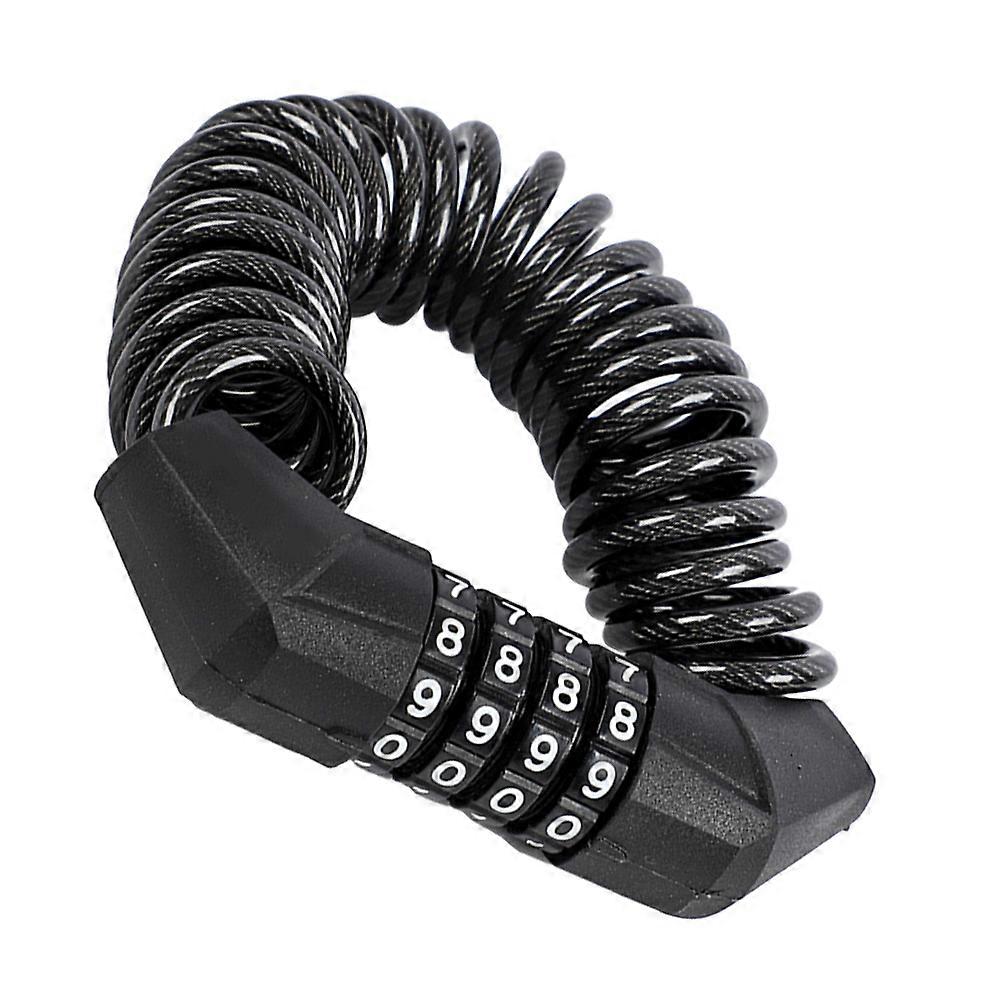 Coded Lock for Cycling Safety 2Pcs Rustproof Password Locks