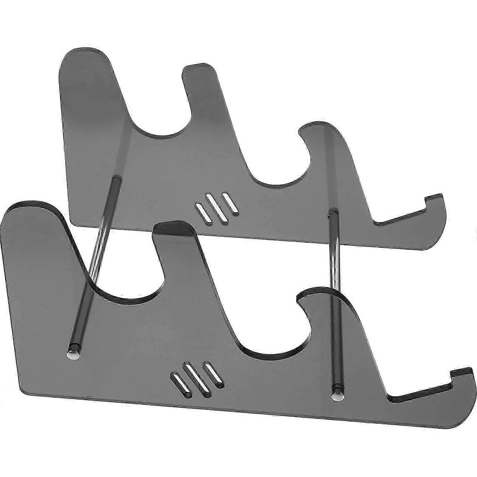 Computer Keyboard Riser Acrylic Display Stand For Office Home Use 3-Tier Ergonomic Support 1Pack