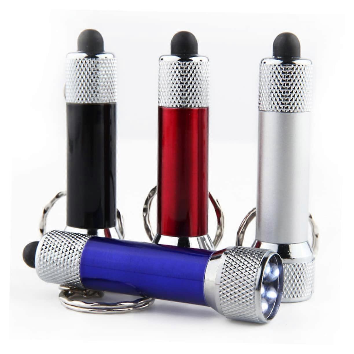 Outdoor Flashlight Cup Lamp Head Third Gear Three Mode Handheld Portable