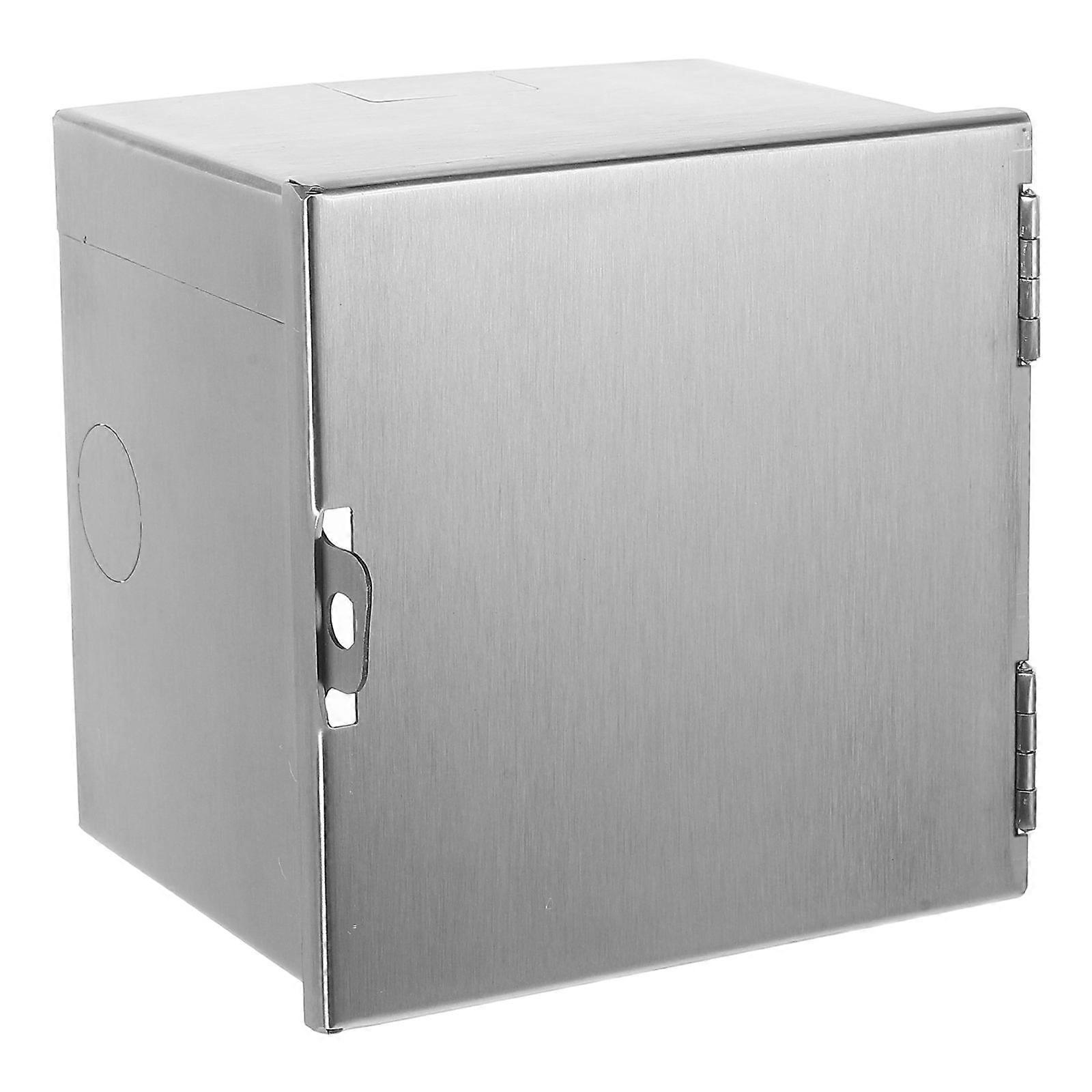 Waterproof Electrical Outlet Box 3Pcs Heavy Duty Iron Socket Protection Case