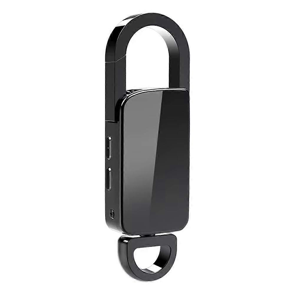 Keychain VoiceControlled Recorder S20 Model, 8GB Memory, Noise Reduction, Mini Dictaphone, Hook Design