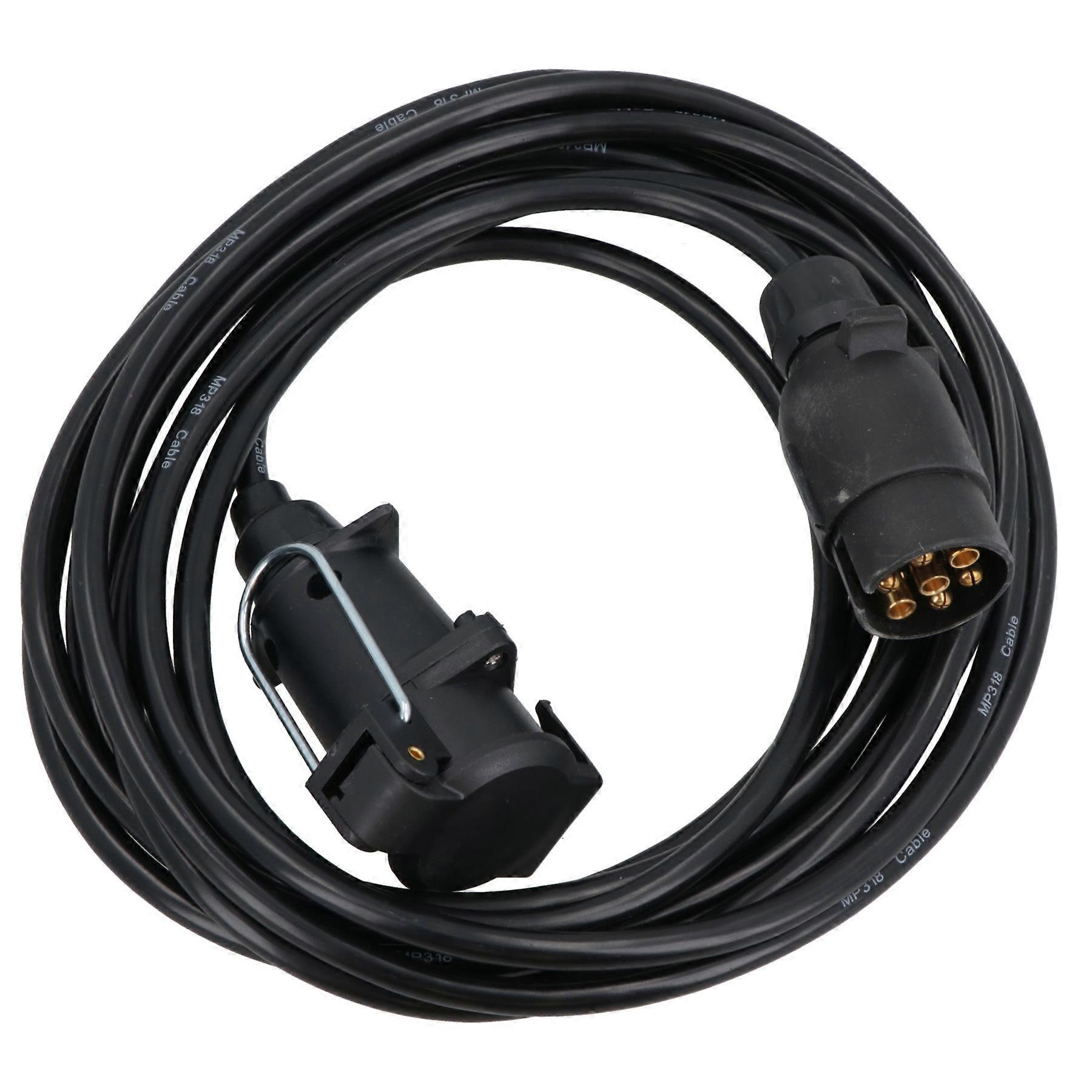 6m Trailer Light Extension Lead / Cable for Lighting Boards, Caravans Wire TR081