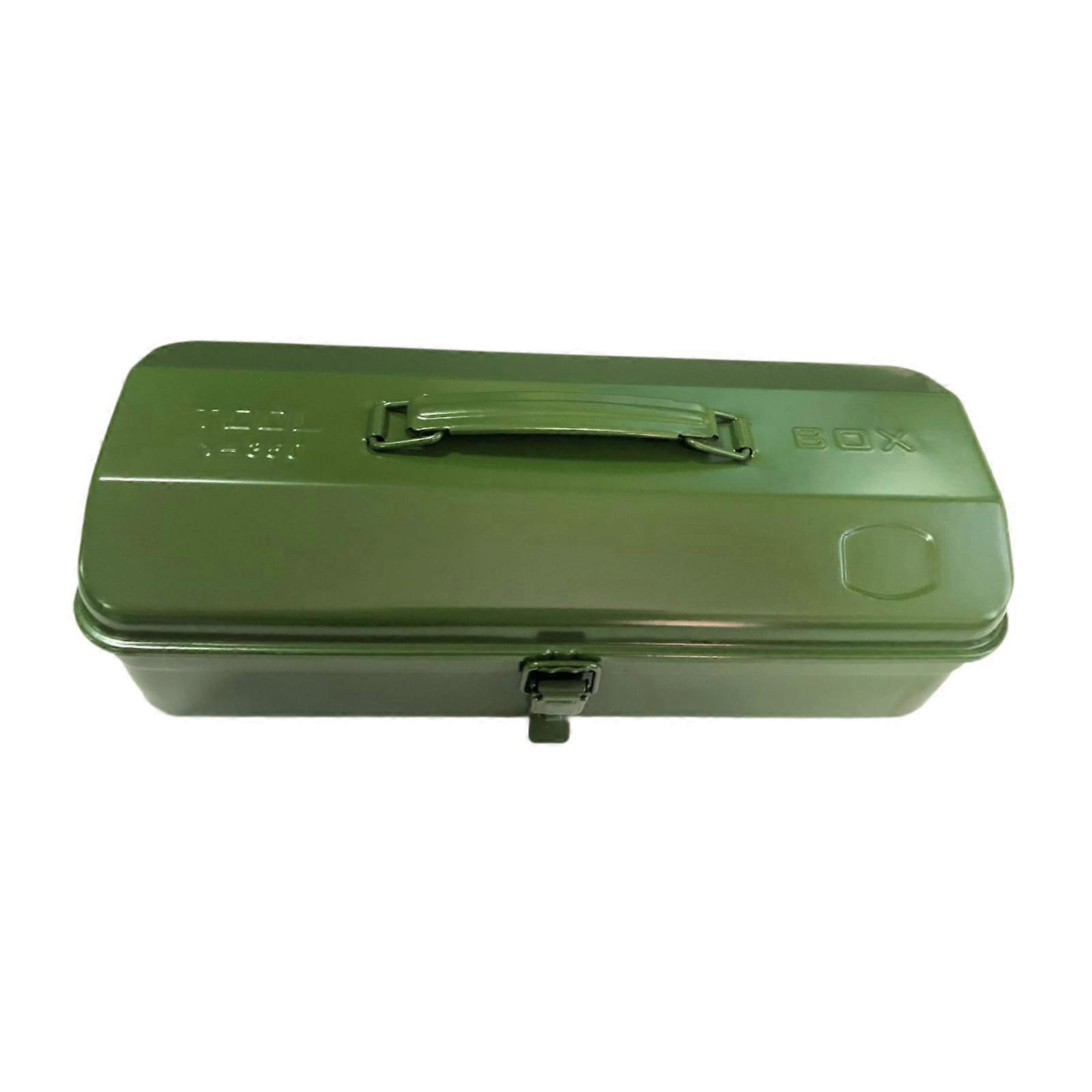 Metal Tools Box Easy Access Hardware Storage Multifunctional Tools Organizer