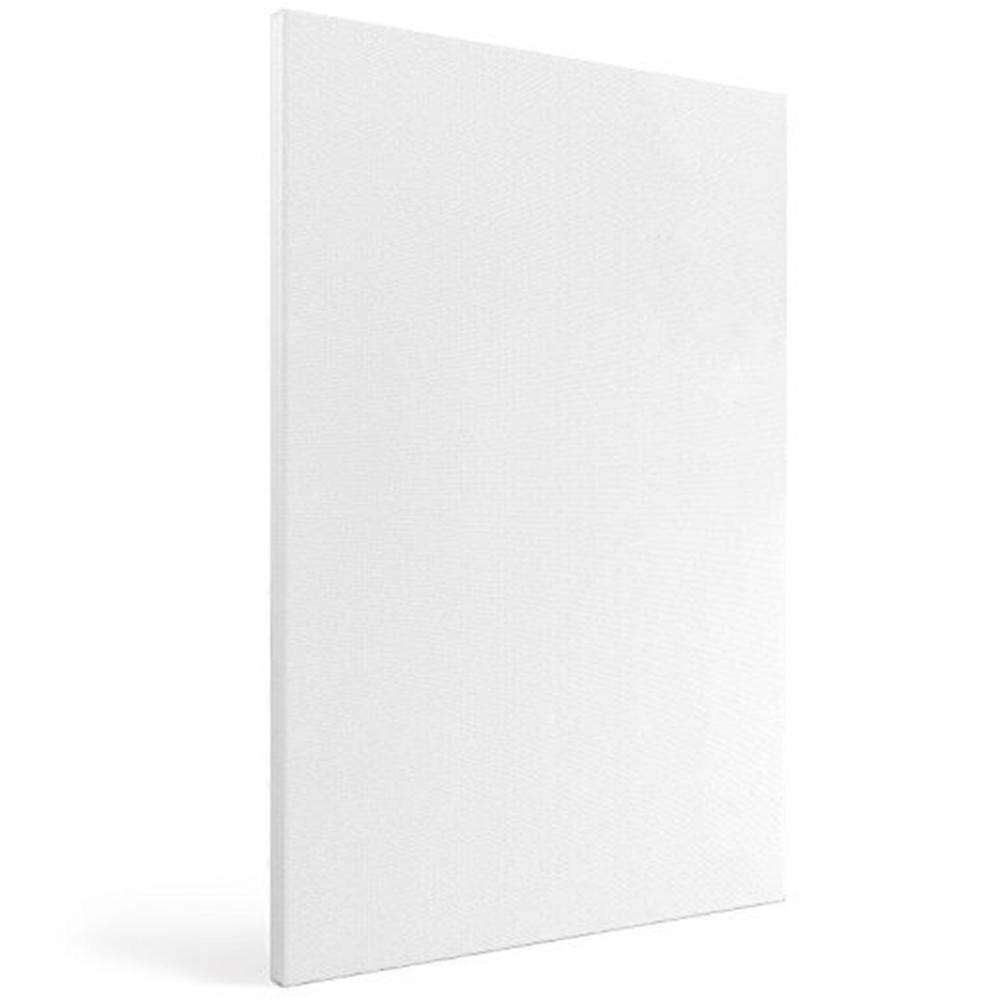 Artist Canvas Canvas Panels for Painting 4Pcs White Art Material