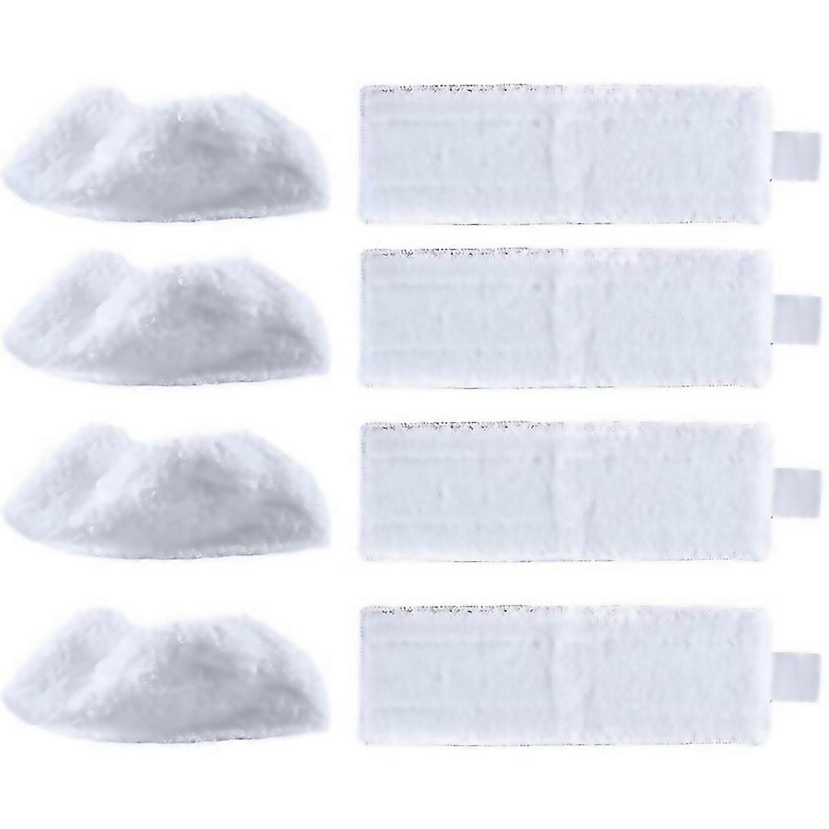 For 8pcs Mop Cloth For Easyfix Sc 2 Sc 3 Sc 4 Steam Cleaners