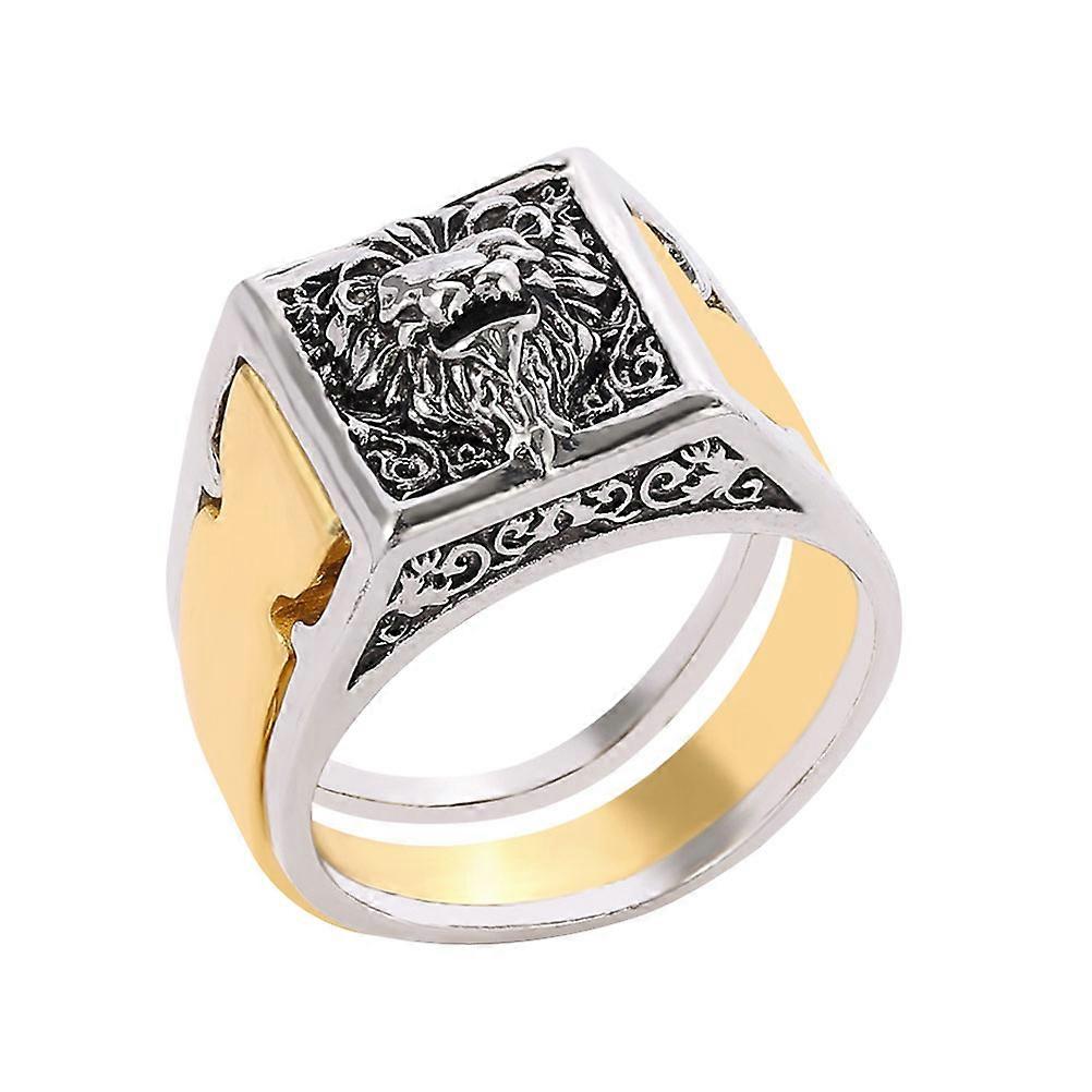 Rings for Men Cinerary Casket Ring with Storage Compartment 5Pcs Set