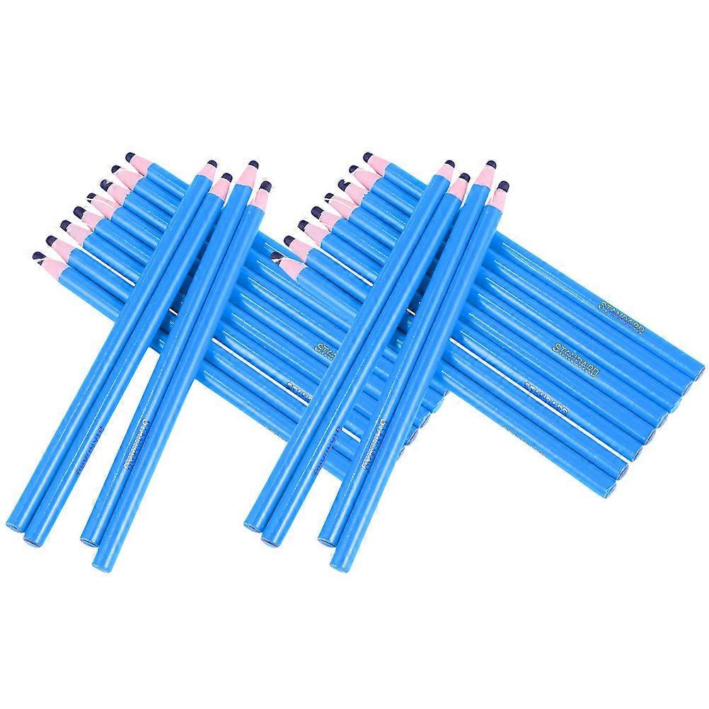 Drawing Pencils 24Pcs Grease Marker Pens For Shoe Making And Metal 17.5X2Cm Cylindrical Functionality