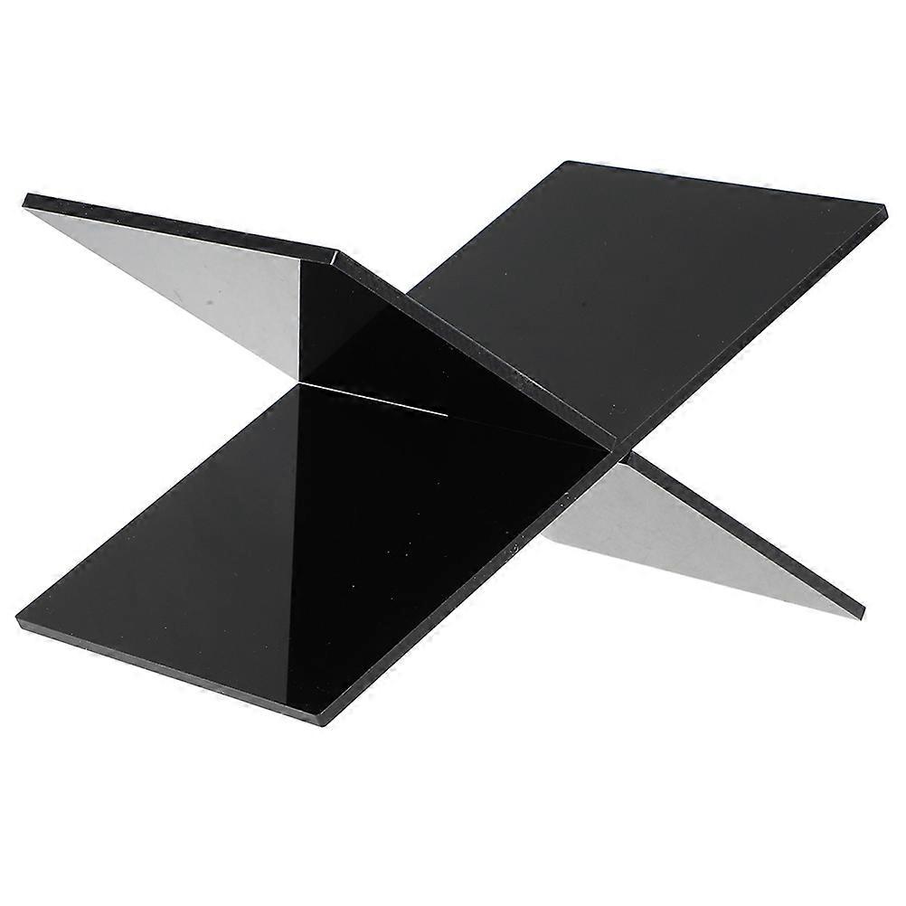 3 Sets Of Acrylic Book Holder Display Stand For Textbooks Magazines And Cookbooks 31X15CM Rectangular Design Ideal For Household Or Restaurant Use