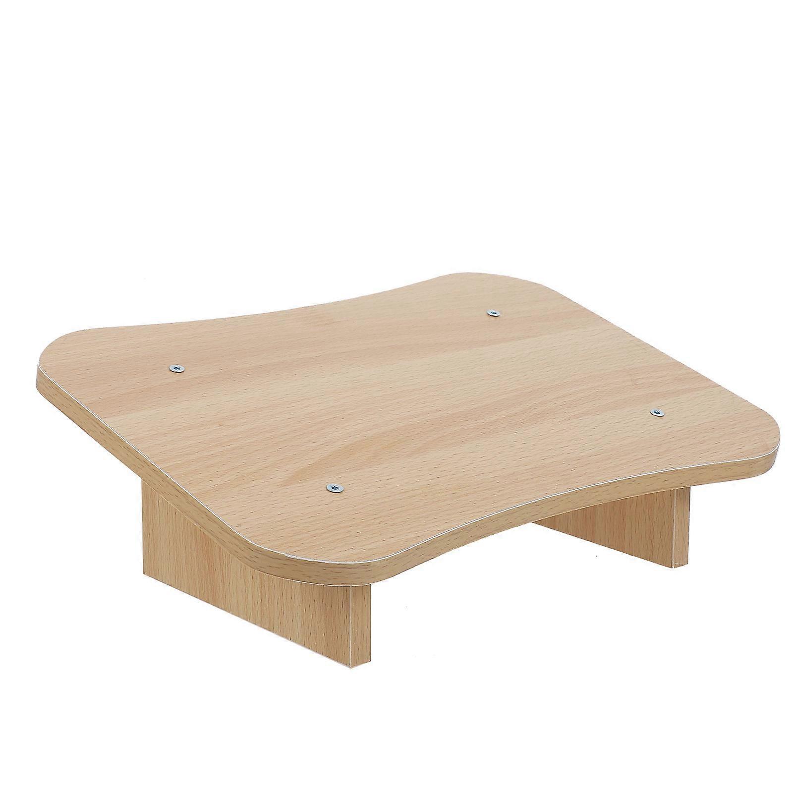 Wood Foot Rest for Posture Improvement 2Pcs Stepping Foot Stool