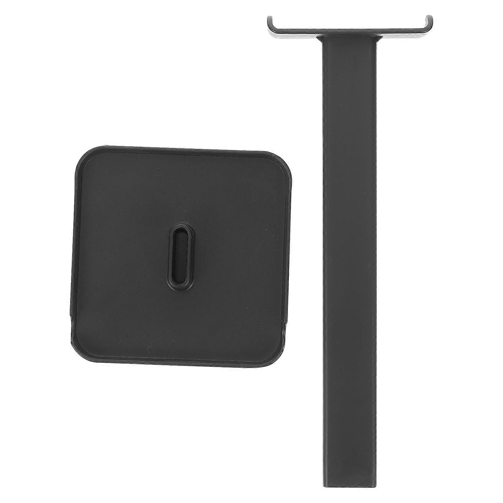 Black Headphone Holder for Headset Storage 2Pcs Desktop Stand