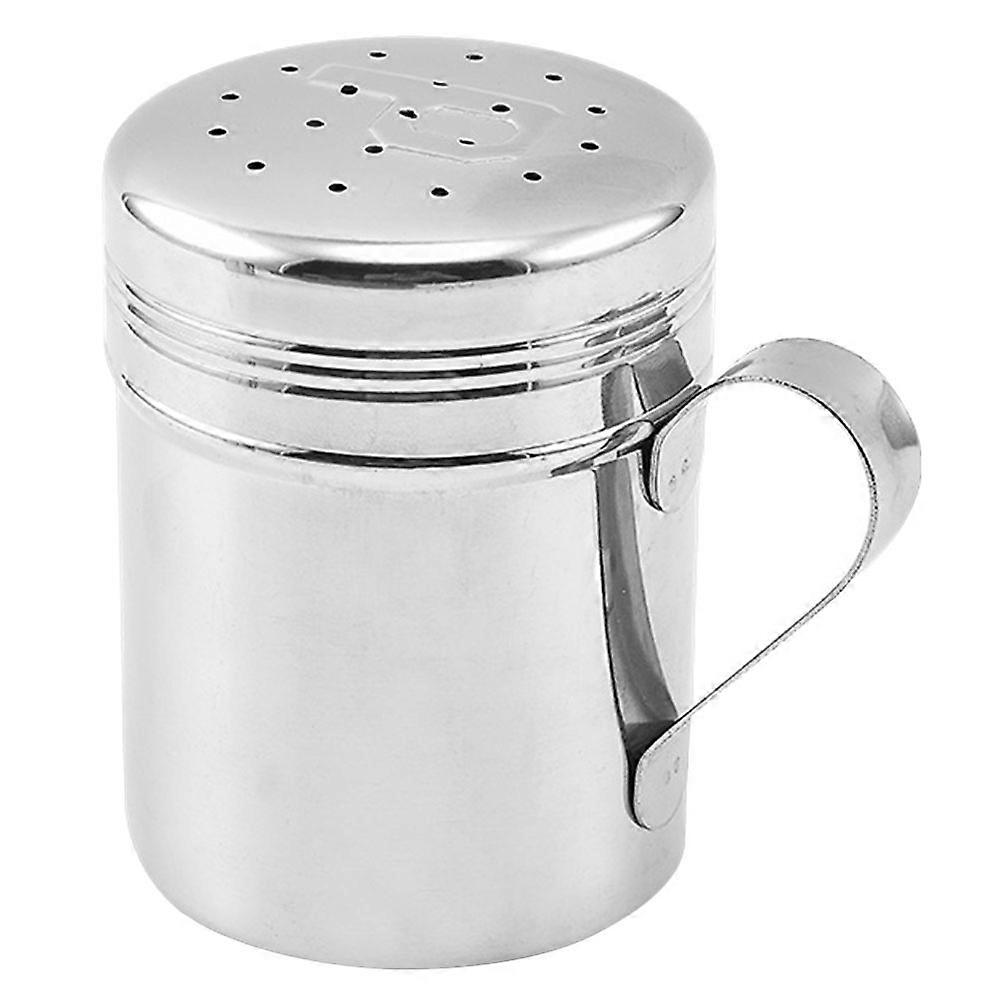 Spice Containers Stainless Steel Seasoning Bottle for Kitchen Use 2Pcs