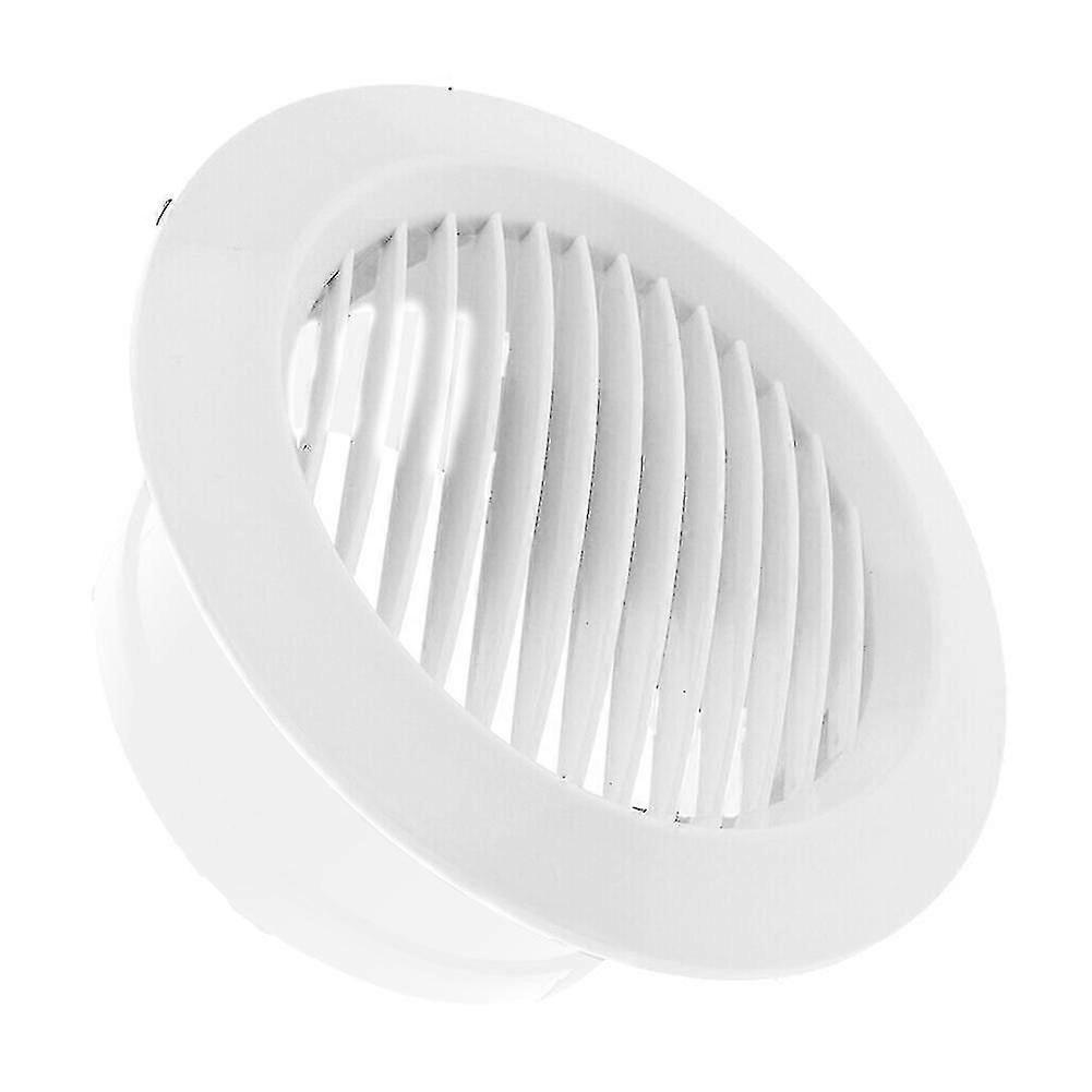 Grille d'aération circulaire pour conduit de ventilation intérieure
