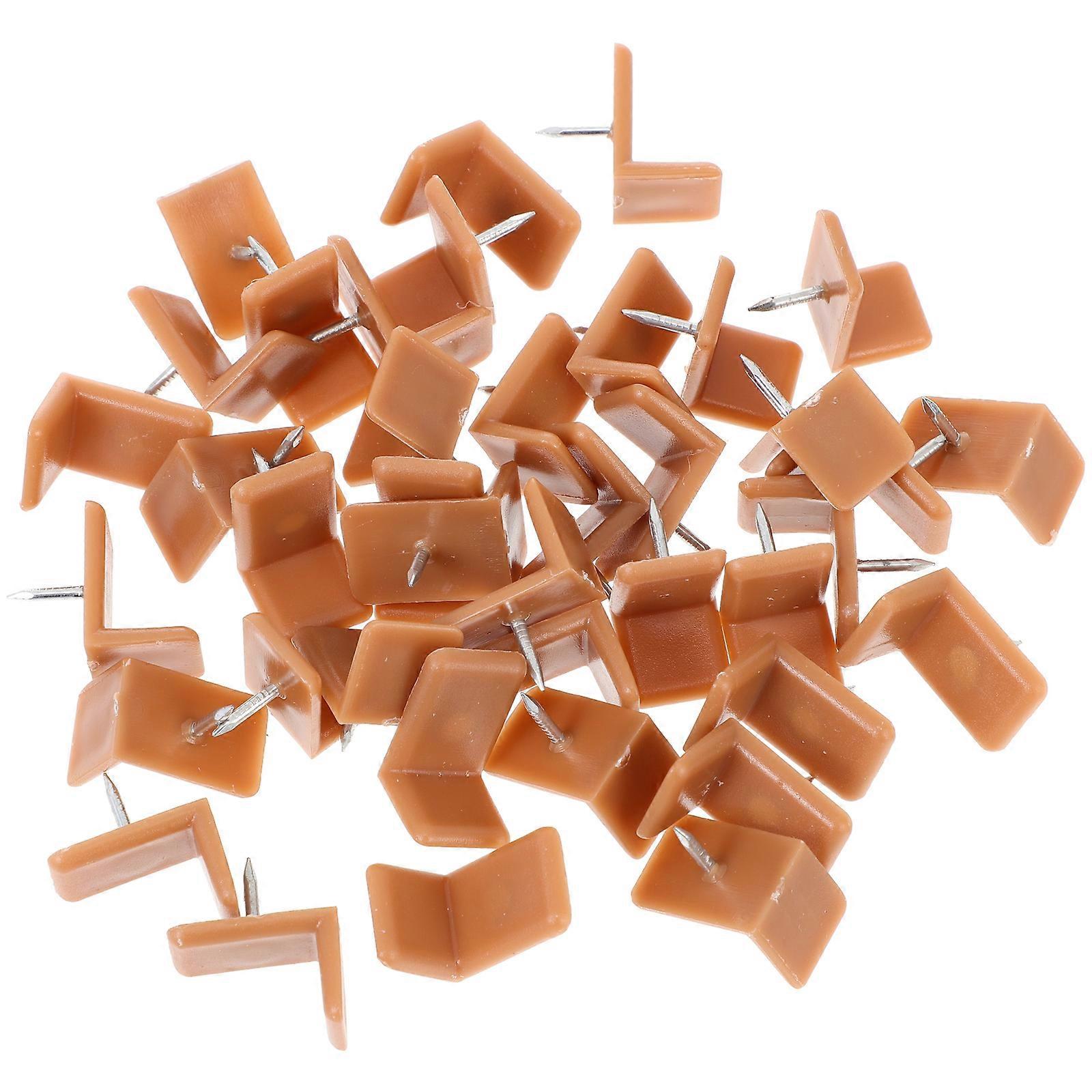 Plastic Drawer Stoppers L Shaped for Repair with 80Pcs Drawer Glides