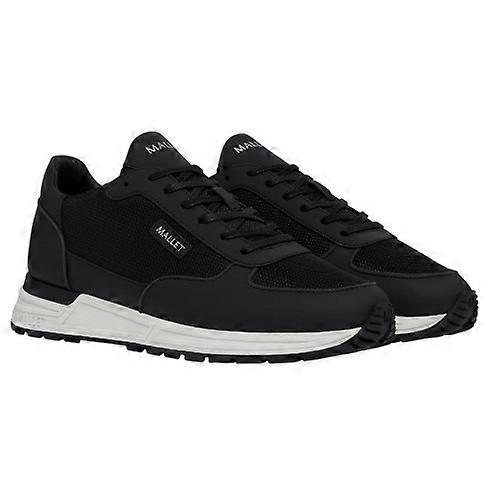 Mallet Mens Popham Lite Leather Trainers