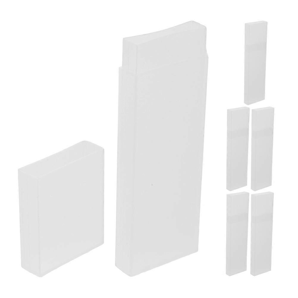 Durable Plastic Tongue Case for Travel Use Holding 30Pcs Items