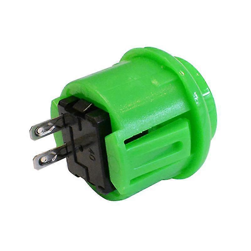 25-26 High Response Button Non-delayed DIY 24mm Arcade Game Push Button Switch for Gamers