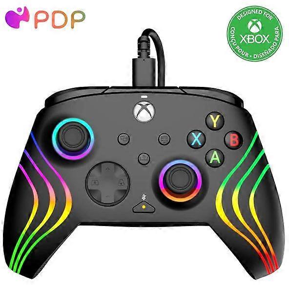 PDP Afterglow Wave Wired Controller Xbox Series X (Black)