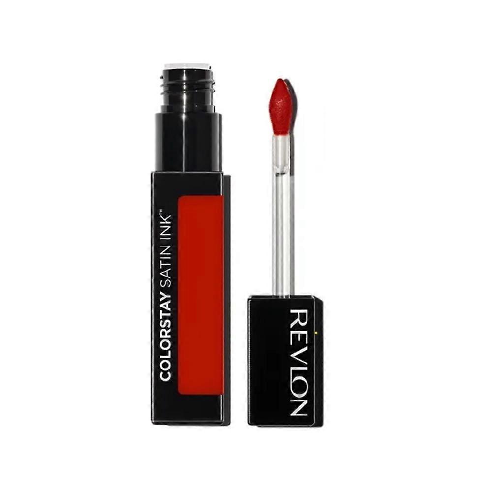 3 x Revlon Colorstay Satin Ink Lipstick 5ml - 018 Fired Up