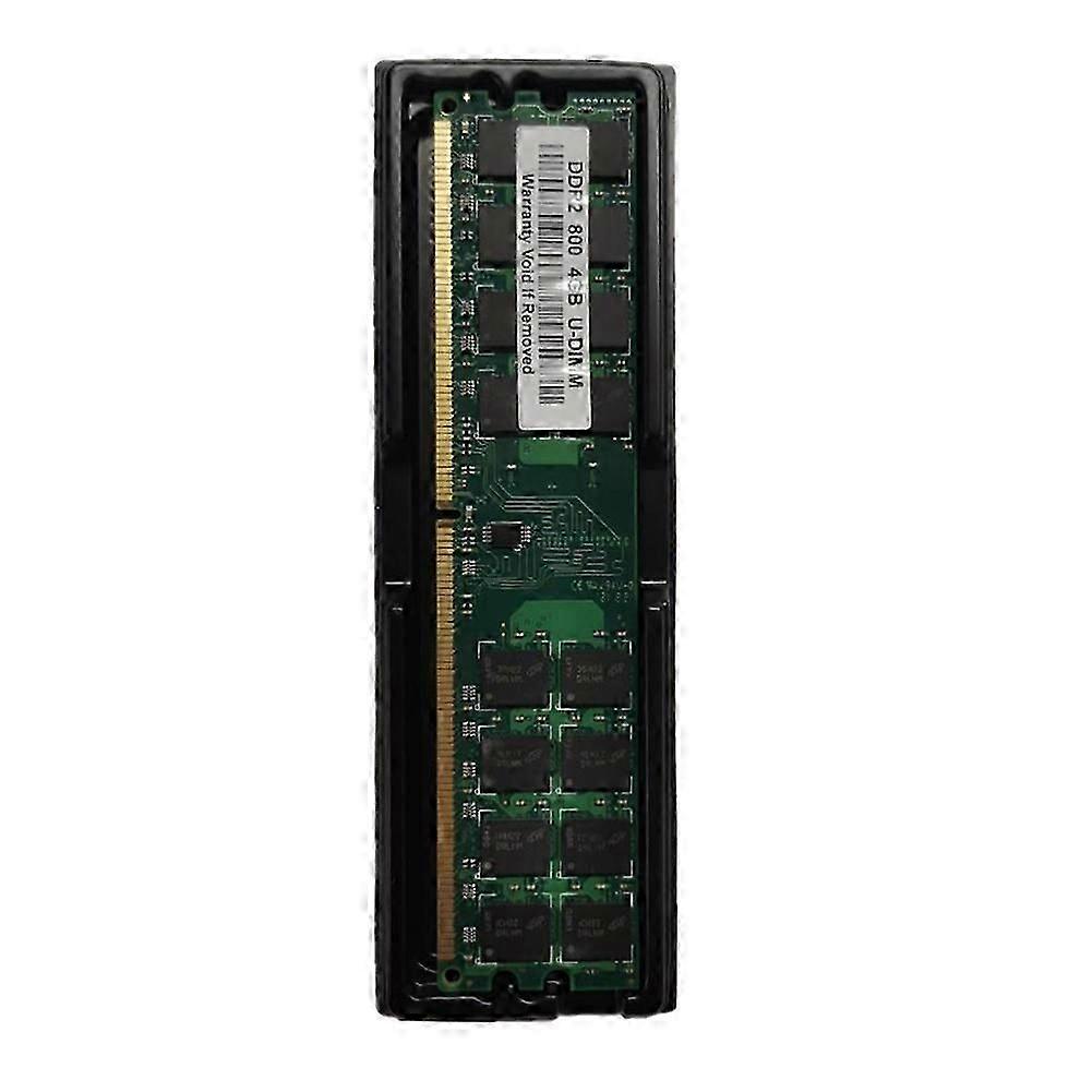 4Gb Ddr2 800Mhz Pc2-6400 Computer Memory Ram Pc Dimm 240-Pin