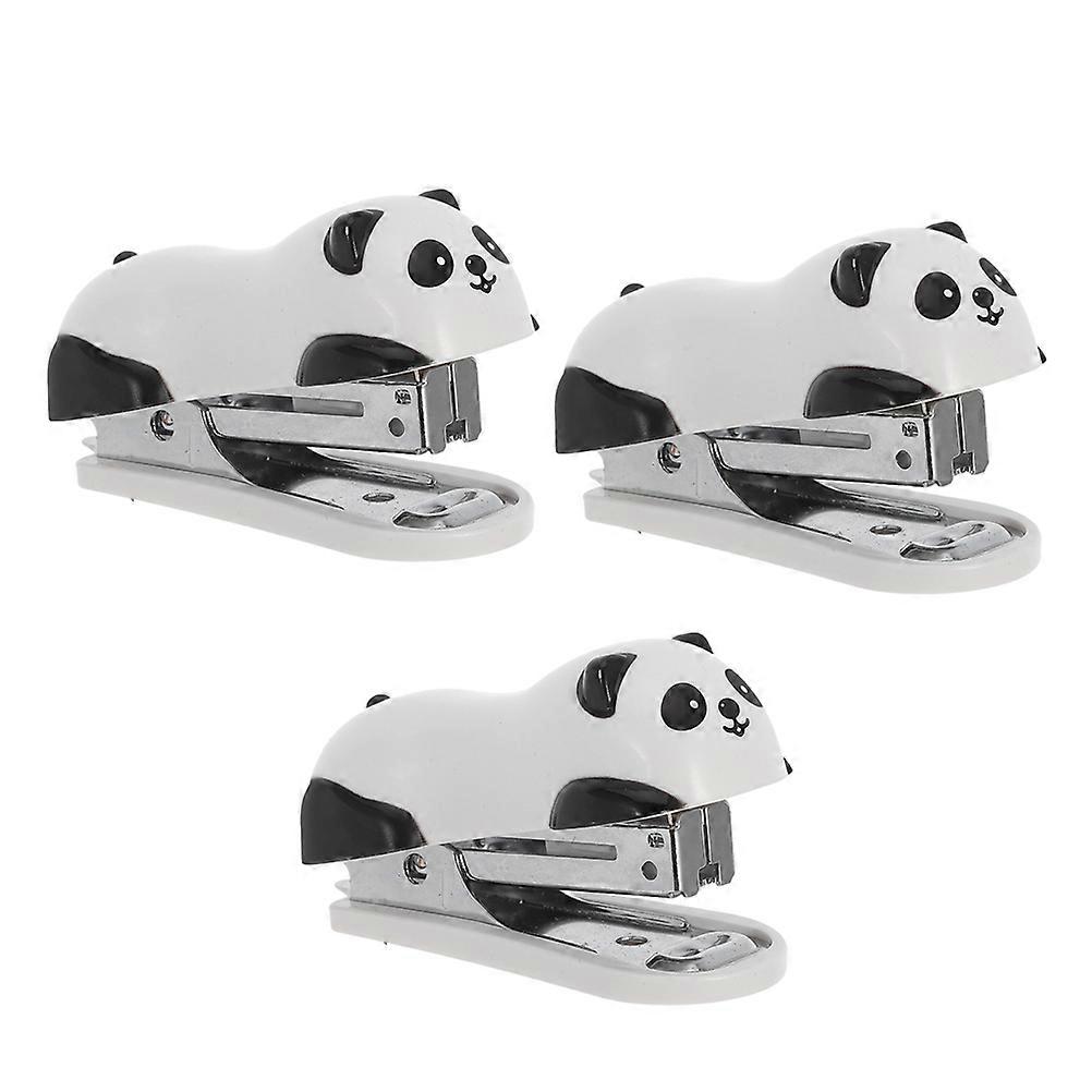 Cute Desktop Stapler Small Stapler for Office 12Pcs Collection