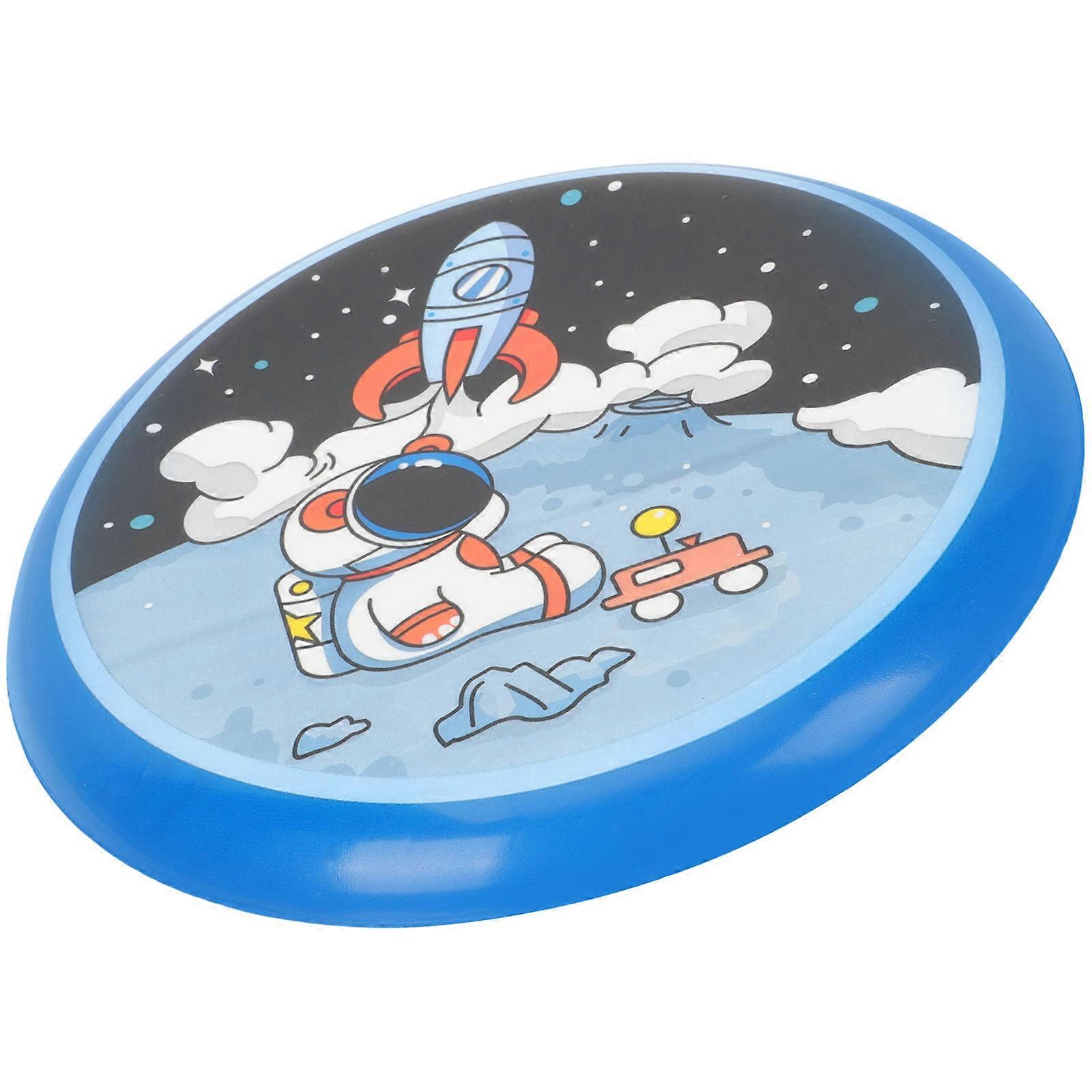 Flexible Kids Flying Disc Toy for Playing Durable PU Flying Plate