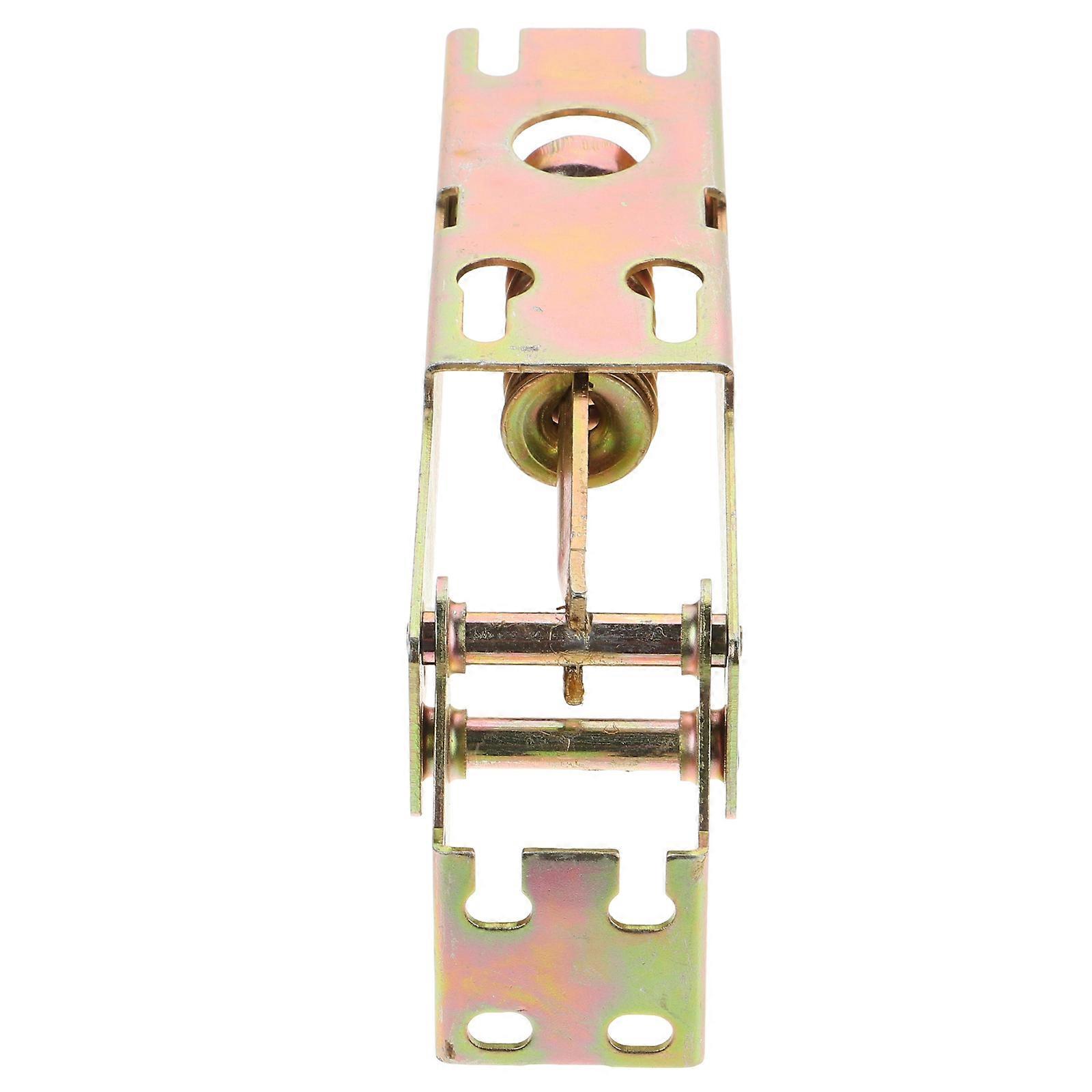 Drop Down Spring Hinge Refrigerator Hinge 5Pcs Silver Iron for Freezer