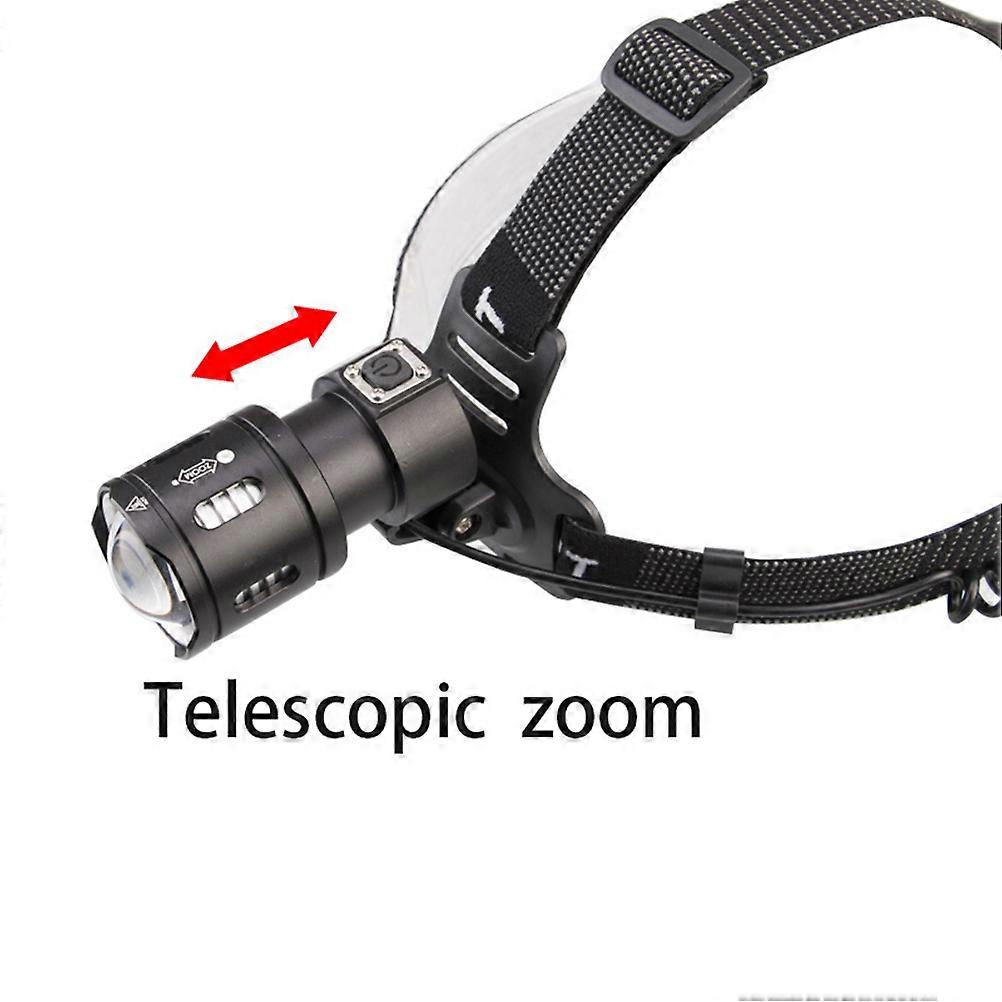 High Brightness Headlight For Hiking And Jogging Simple Design 1Set