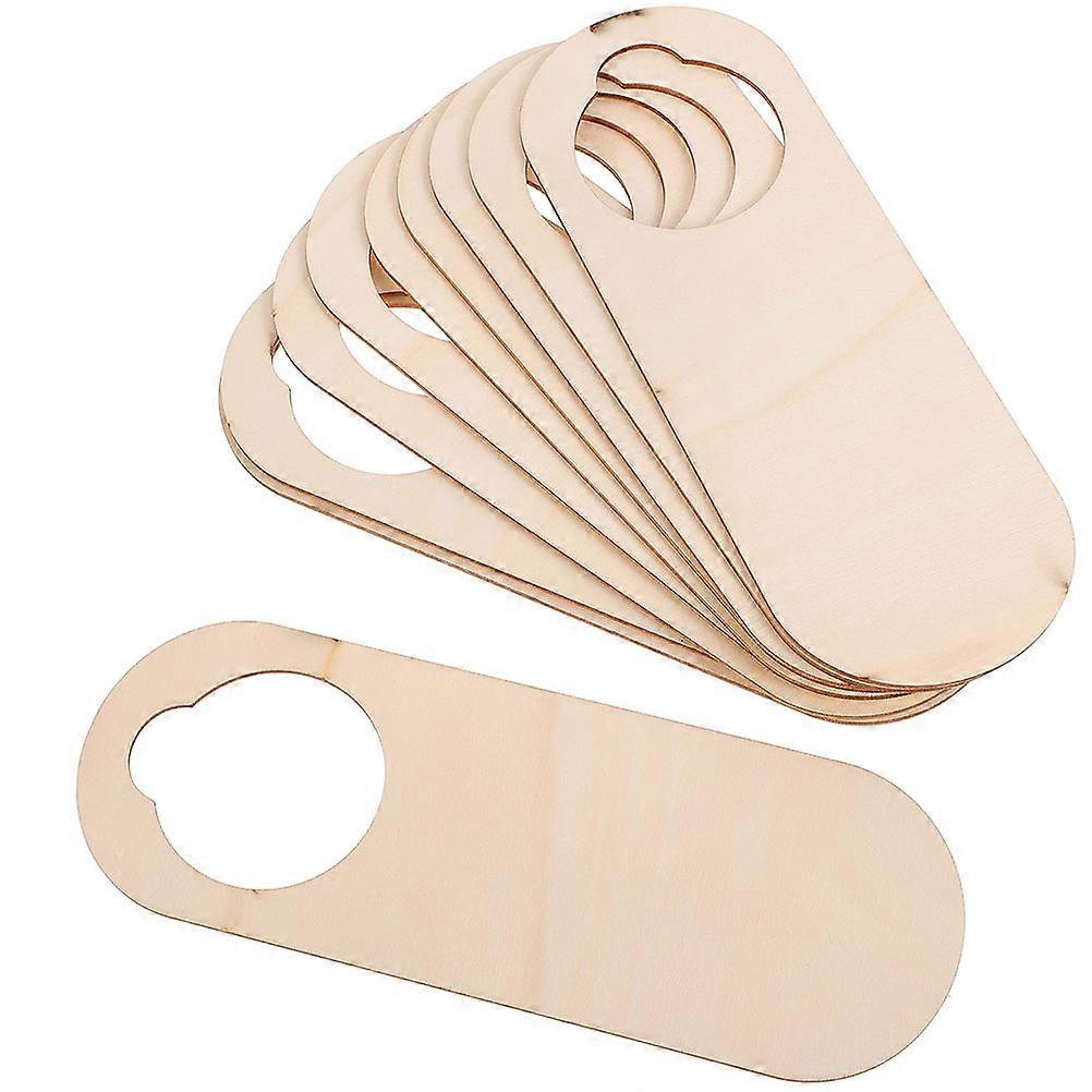 Door Hanger Sign for Wooden DIY Projects with 40Pcs Hanging Signs