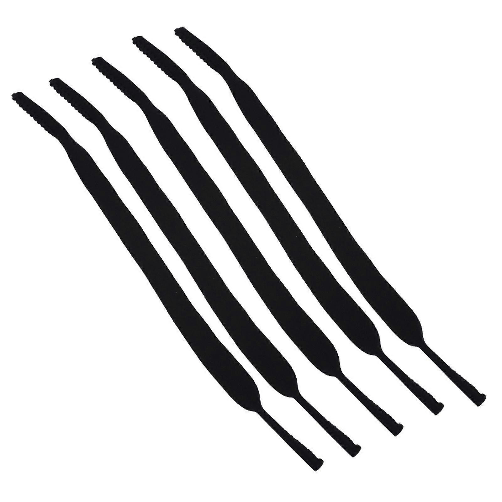 5pcs Sports Glasses Elastic Neck Strap Retainer Cord Chain Holder Lanyard for Eyeglasses