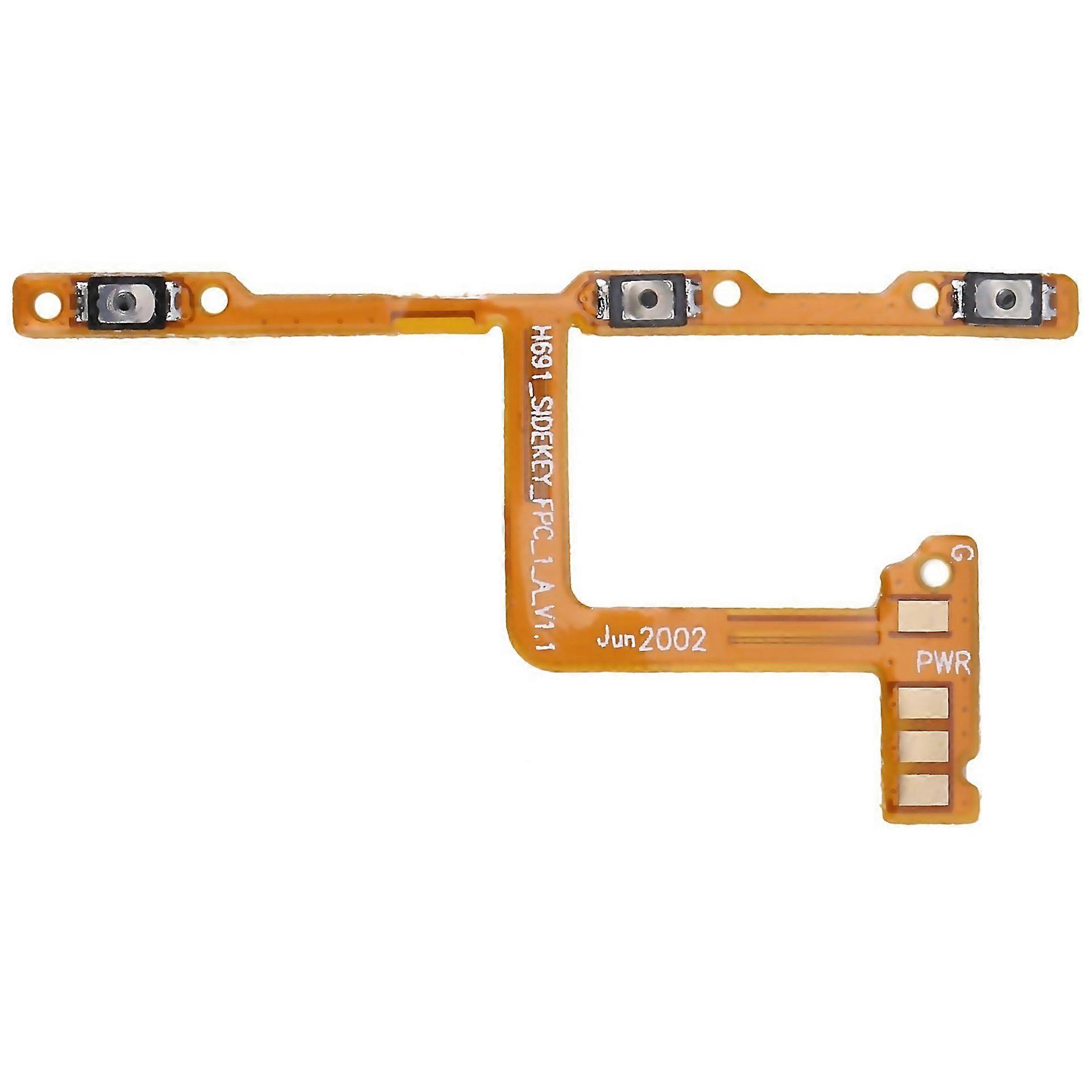 For Infinix Note 7 X690b X690 Oem Power Button Volume Button Flex Cable