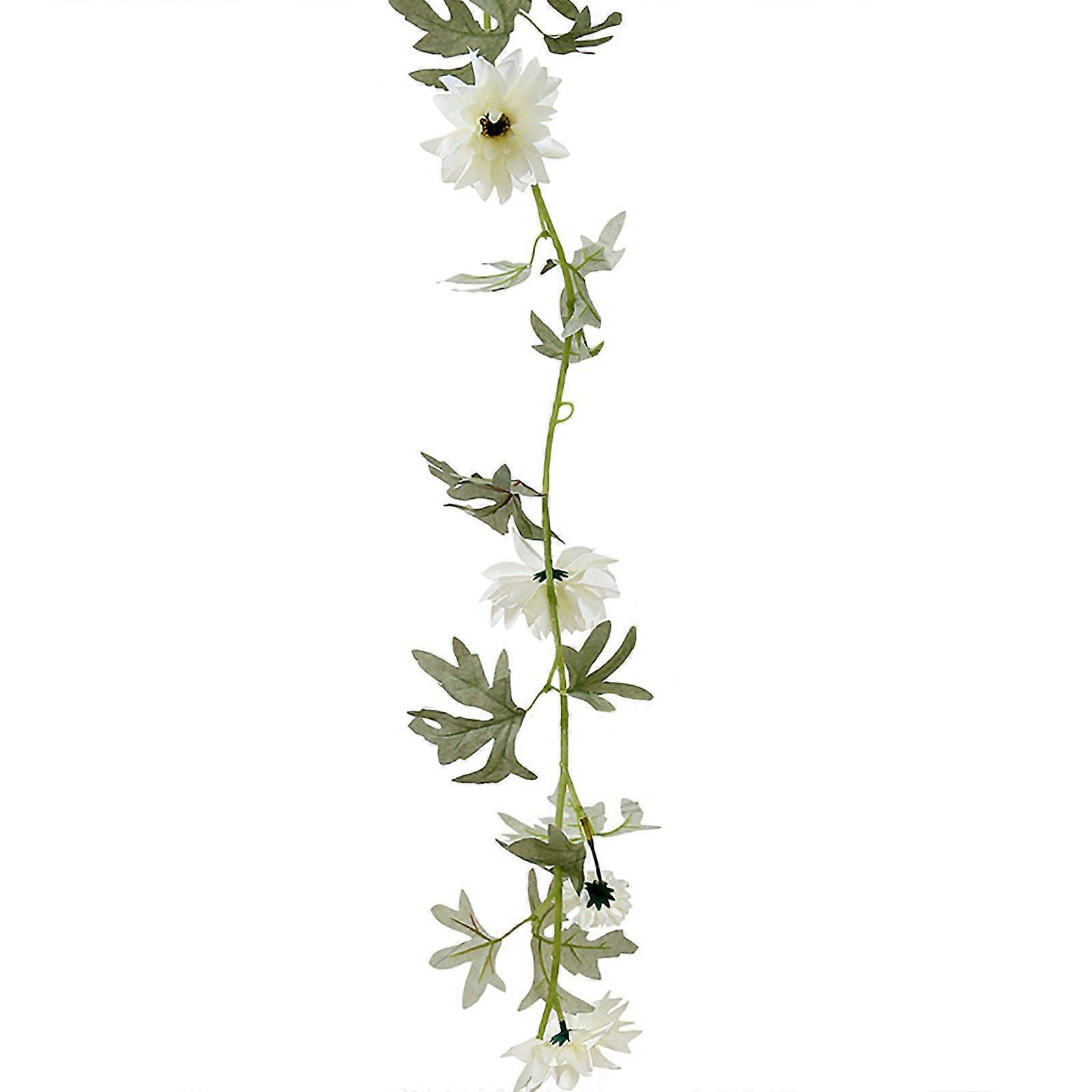 Minglan European artificial flower sunflower daisy flower vine sunflower dahlia artificial flower rattan soft decoration interior decoration shading